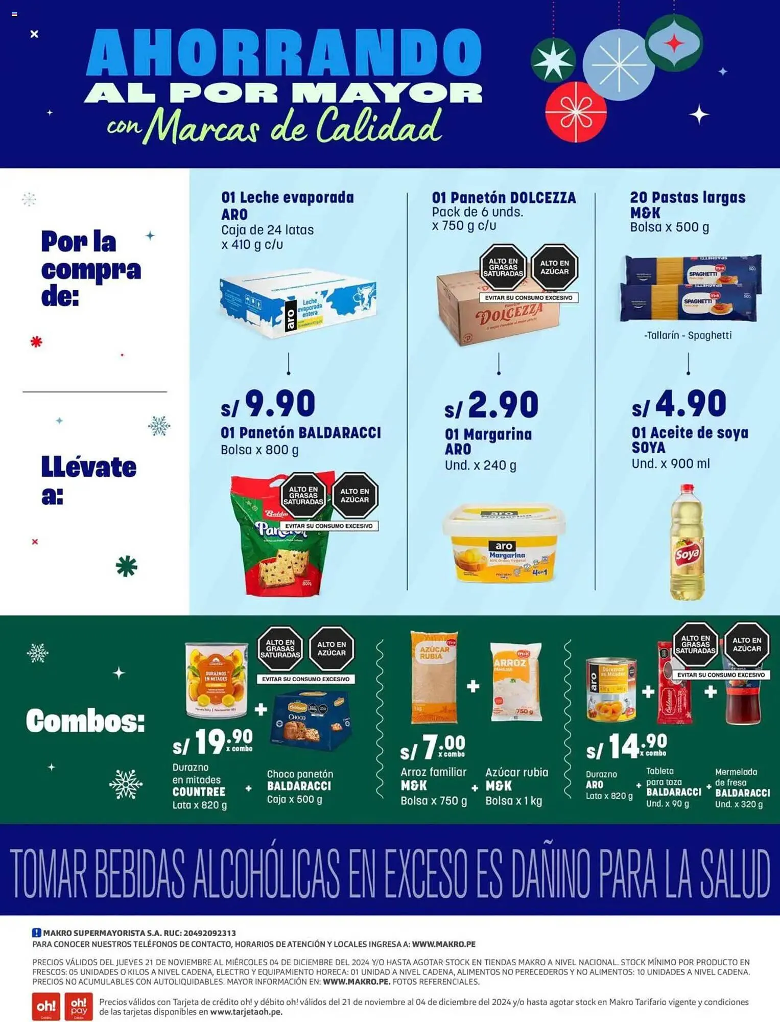 Catalogo de Catálogo Makro 25 de noviembre al 4 de diciembre 2024 - Pag 10