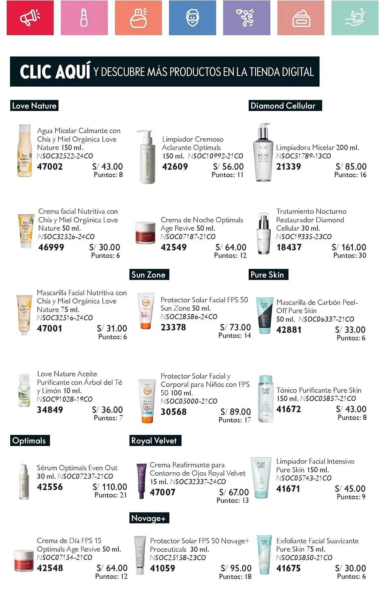 Catalogo de Catálogo Oriflame 3 de marzo al 21 de marzo 2025 - Pag 44
