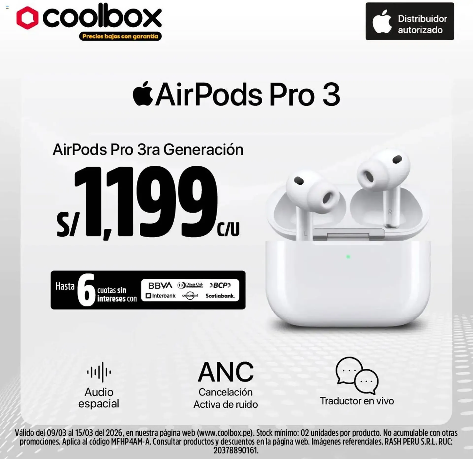 Catalogo de Catálogo Coolbox 9 de marzo al 16 de marzo 2026 - Pag 7