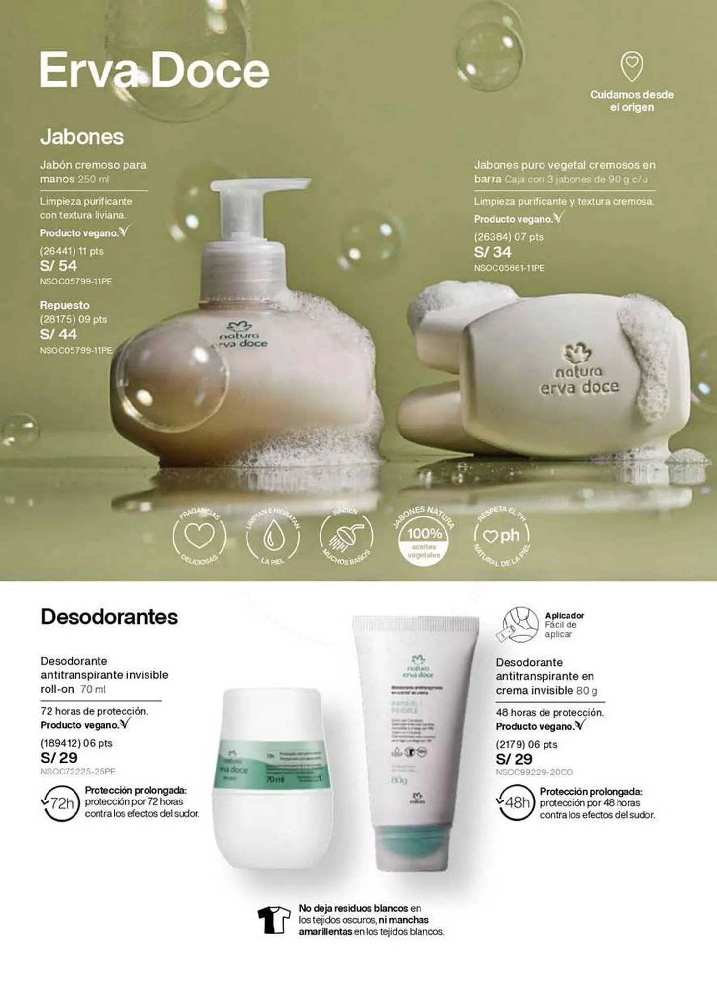 Catalogo de Catálogo Natura 22 de setiembre al 31 de octubre 2025 - Pag 130