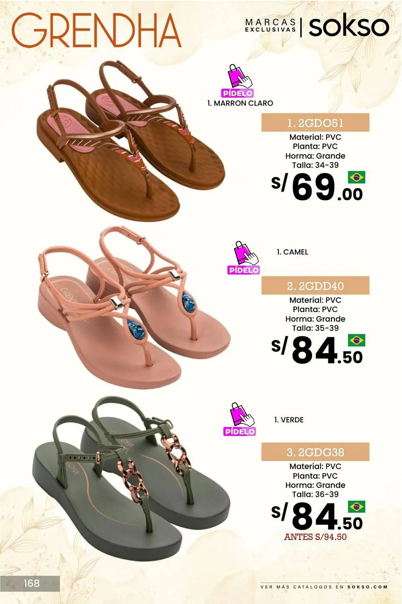 Catalogo de Catálogo Sokso 16 de marzo al 12 de abril 2026 - Pag 154