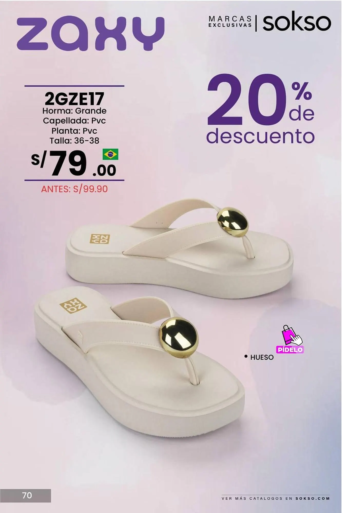 Catalogo de Catálogo Sokso 13 de abril al 19 de abril 2026 - Pag 70