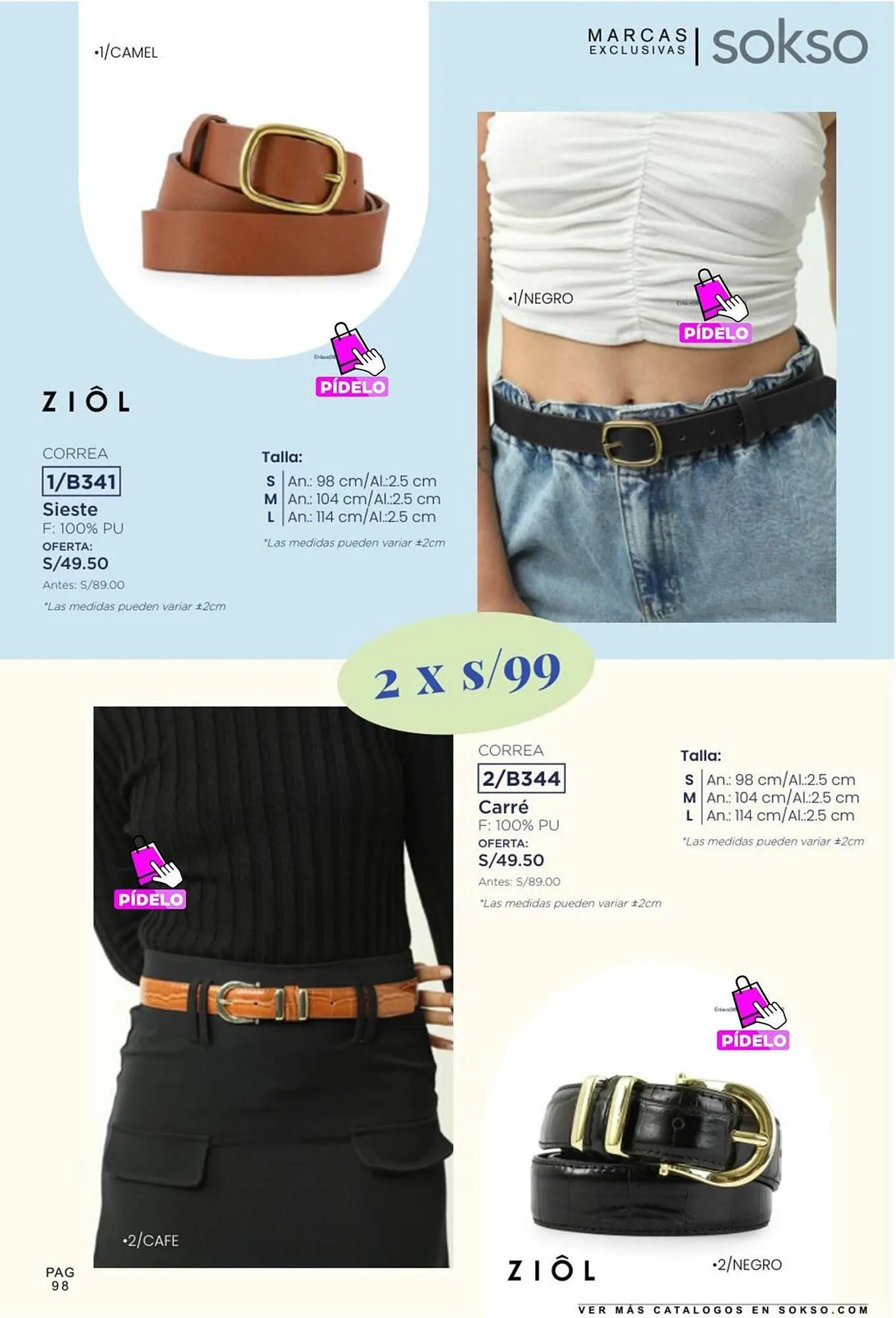Catalogo de Catálogo Sokso 16 de enero al 9 de febrero 2025 - Pag 98