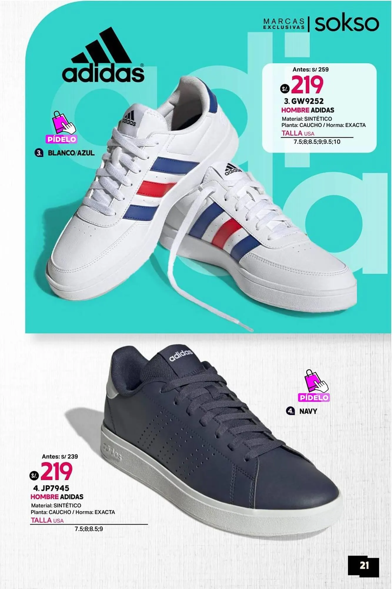 Catalogo de Catálogo Sokso 2 de febrero al 22 de febrero 2026 - Pag 21