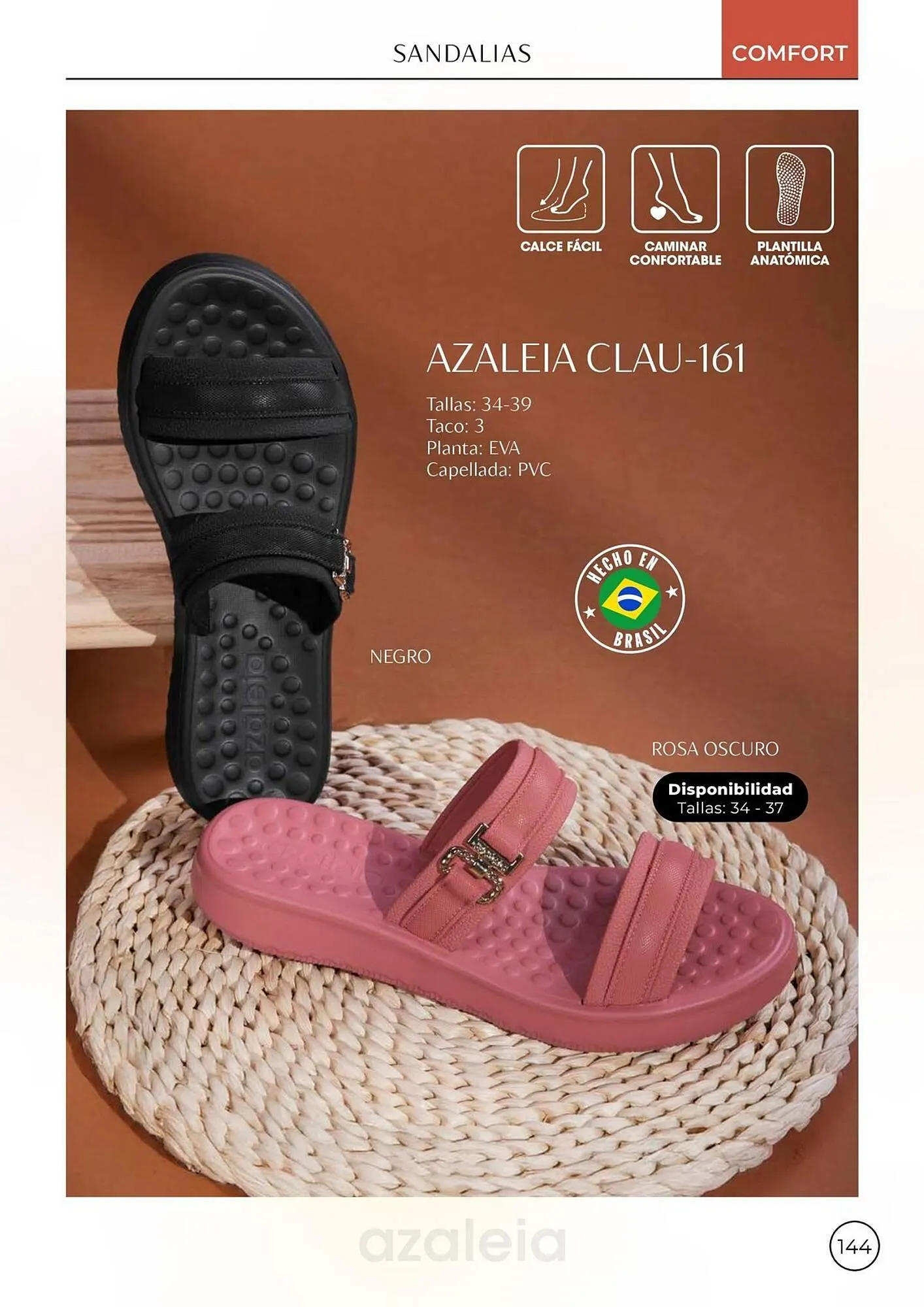 Catalogo de Catálogo Azaleia 8 de octubre al 31 de octubre 2025 - Pag 144