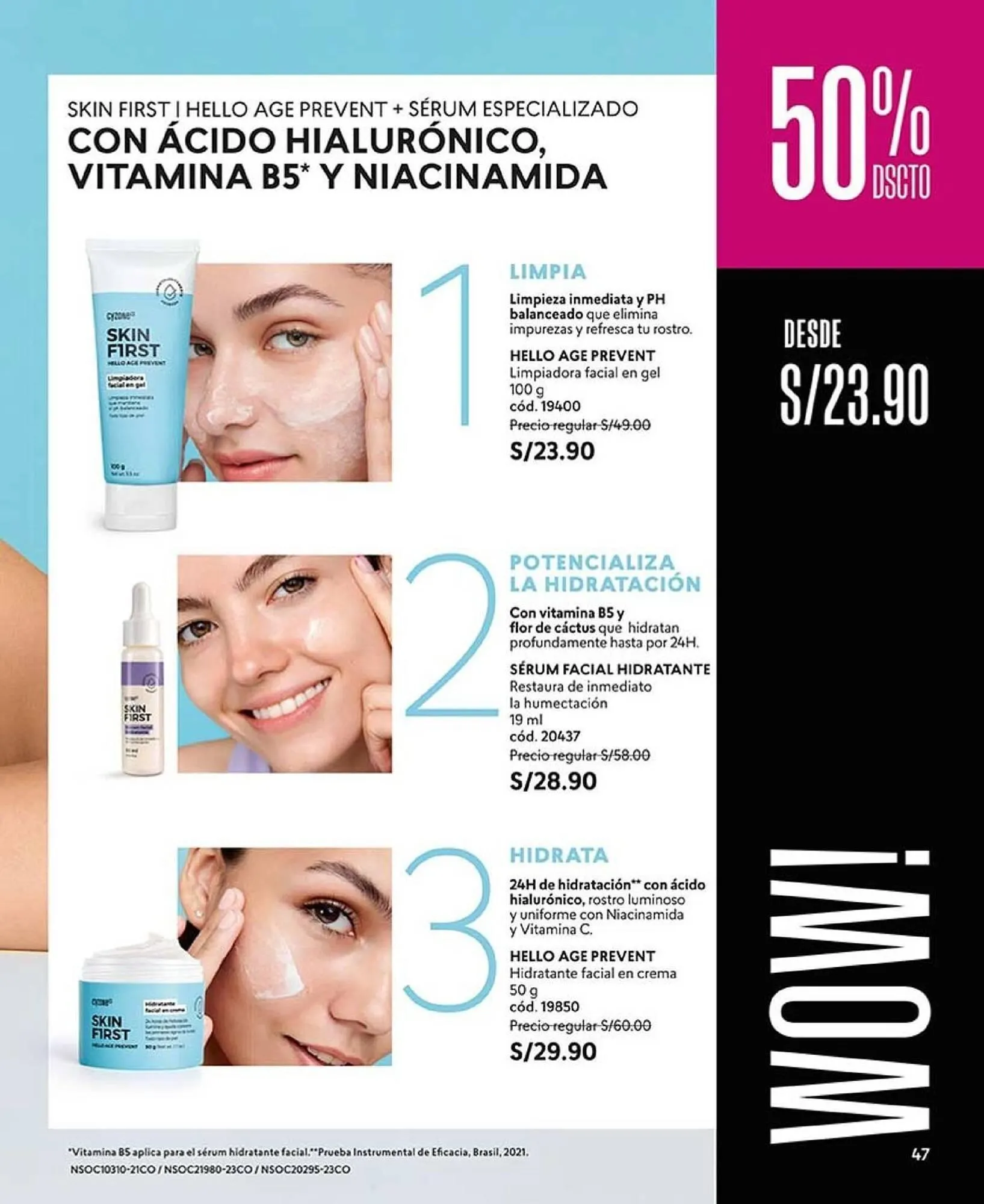 Catalogo de Catálogo Cyzone 15 de abril al 30 de abril 2025 - Pag 47