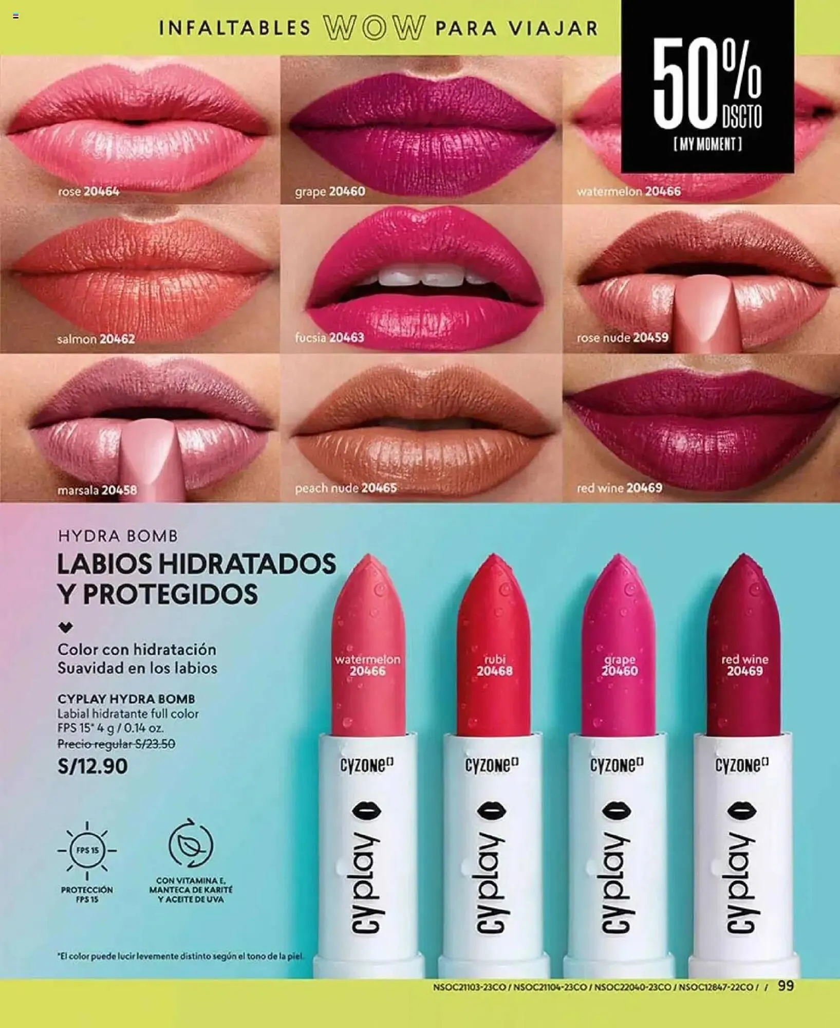 Catalogo de Catálogo Cyzone 3 de marzo al 31 de marzo 2025 - Pag 211