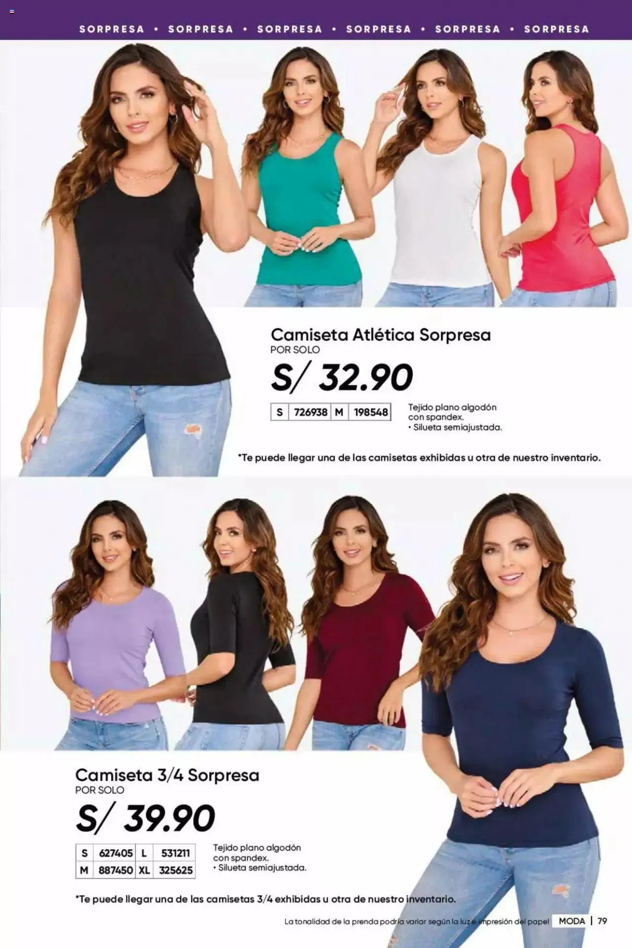 Catalogo de Azzorti - Campaña 09 10 de mayo al 31 de diciembre 2023 - Pag 79