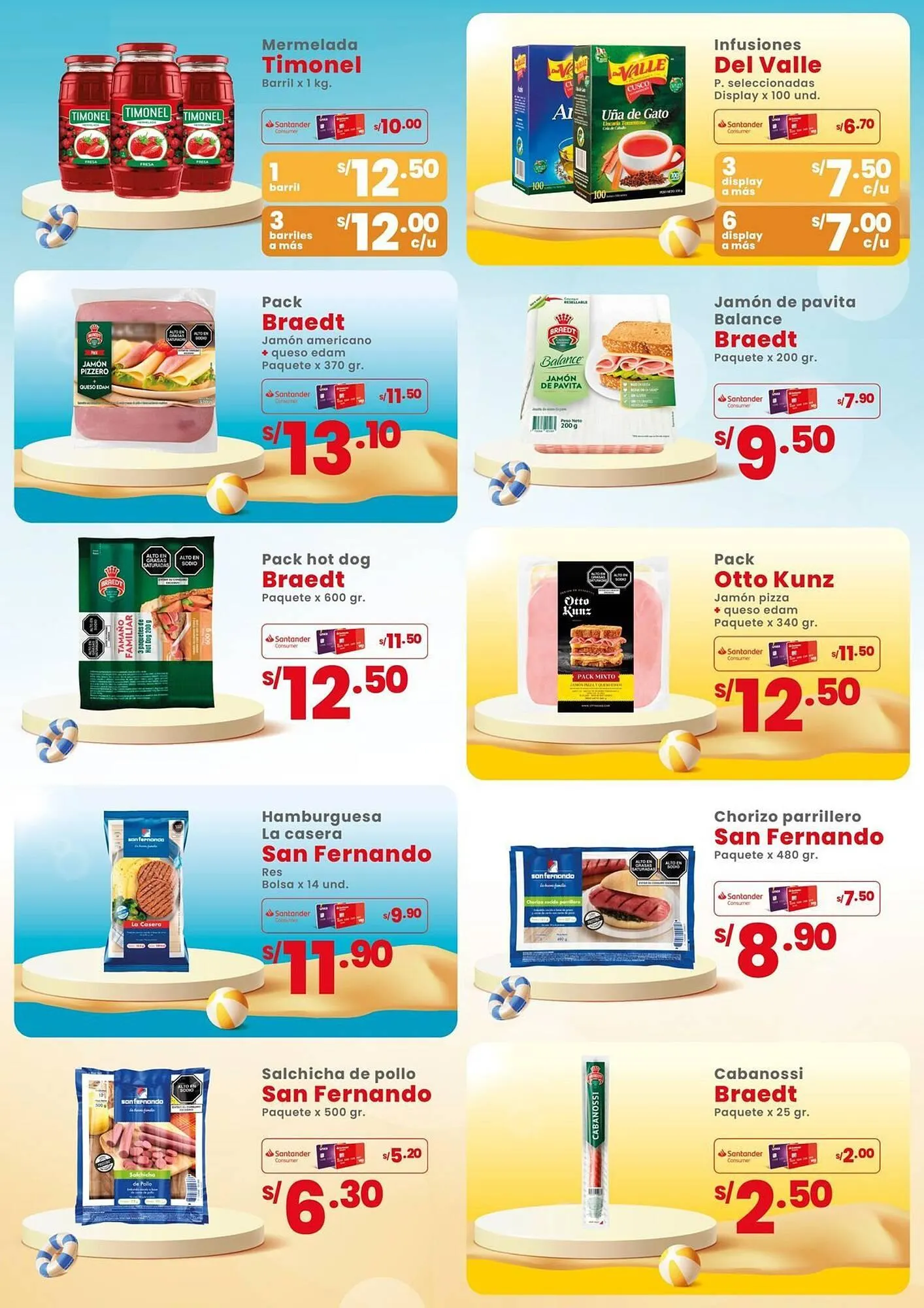 Catalogo de Catálogo Vega 6 de abril al 30 de abril 2026 - Pag 6