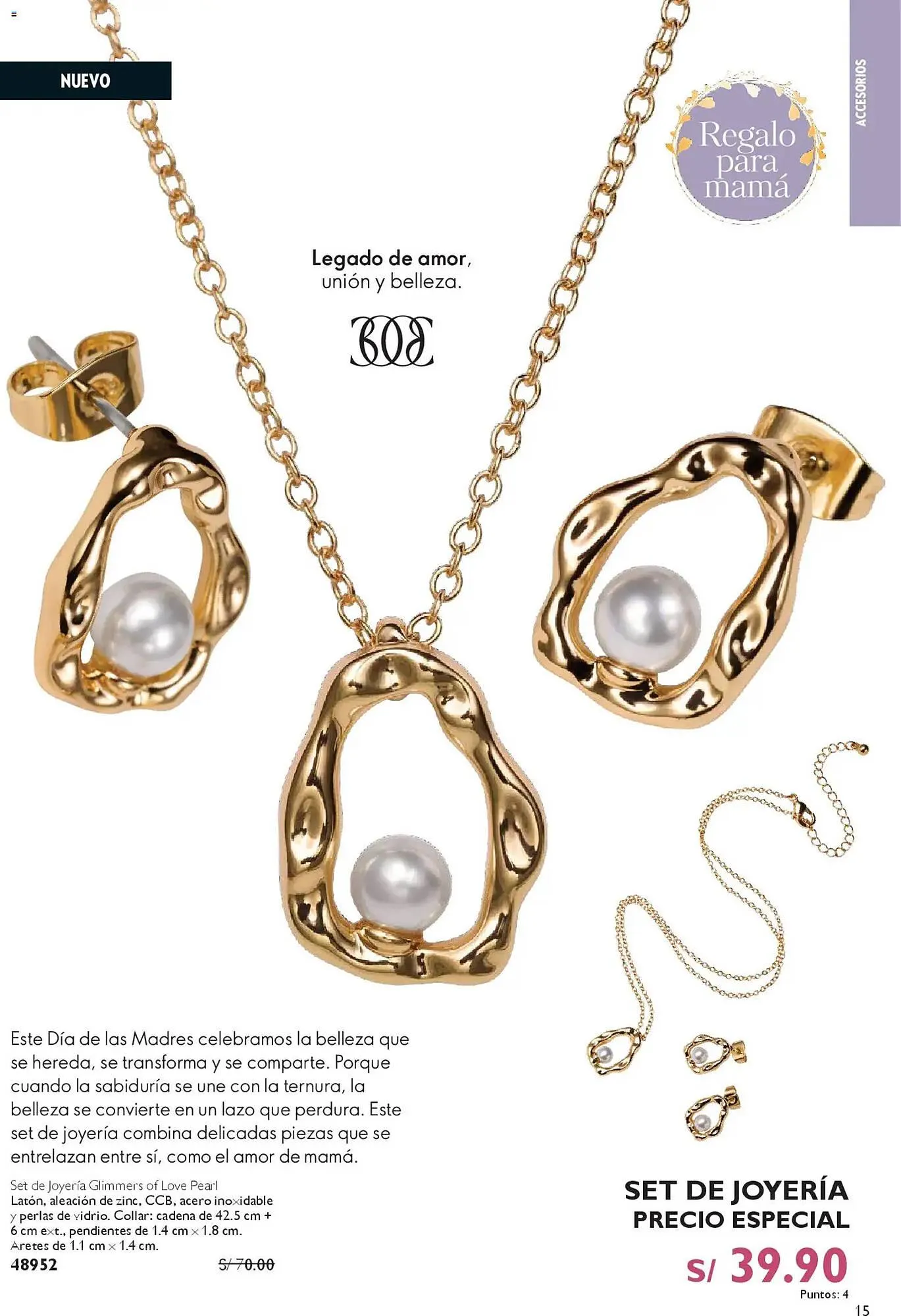 Catalogo de Catálogo Oriflame 28 de marzo al 18 de abril 2026 - Pag 15