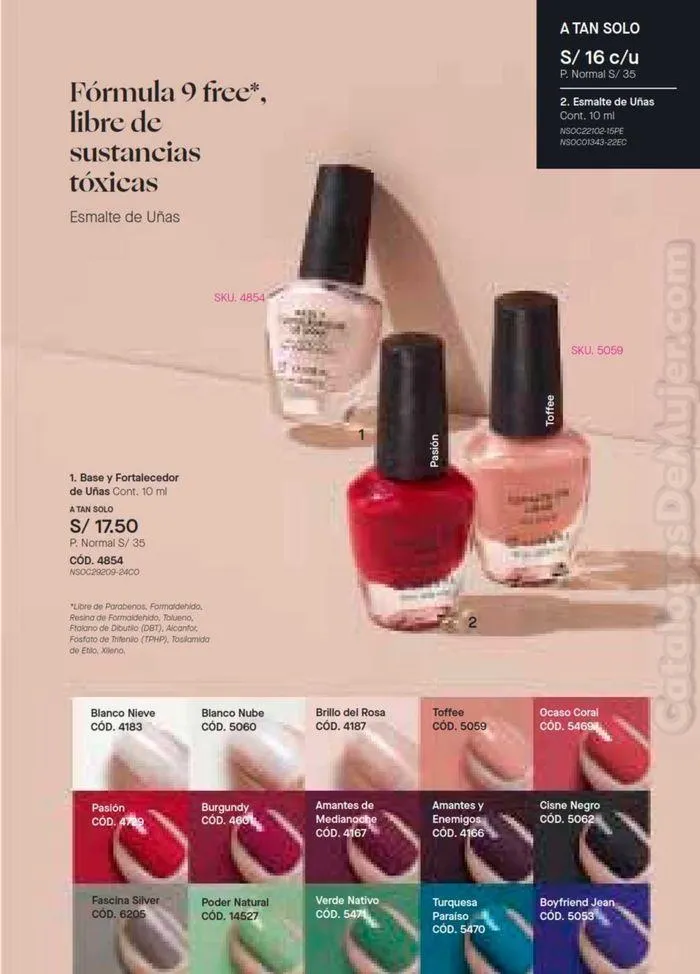 Catalogo de Un año más celebrando el poder de las mujers 15 de junio al 12 de julio 2024 - Pag 84