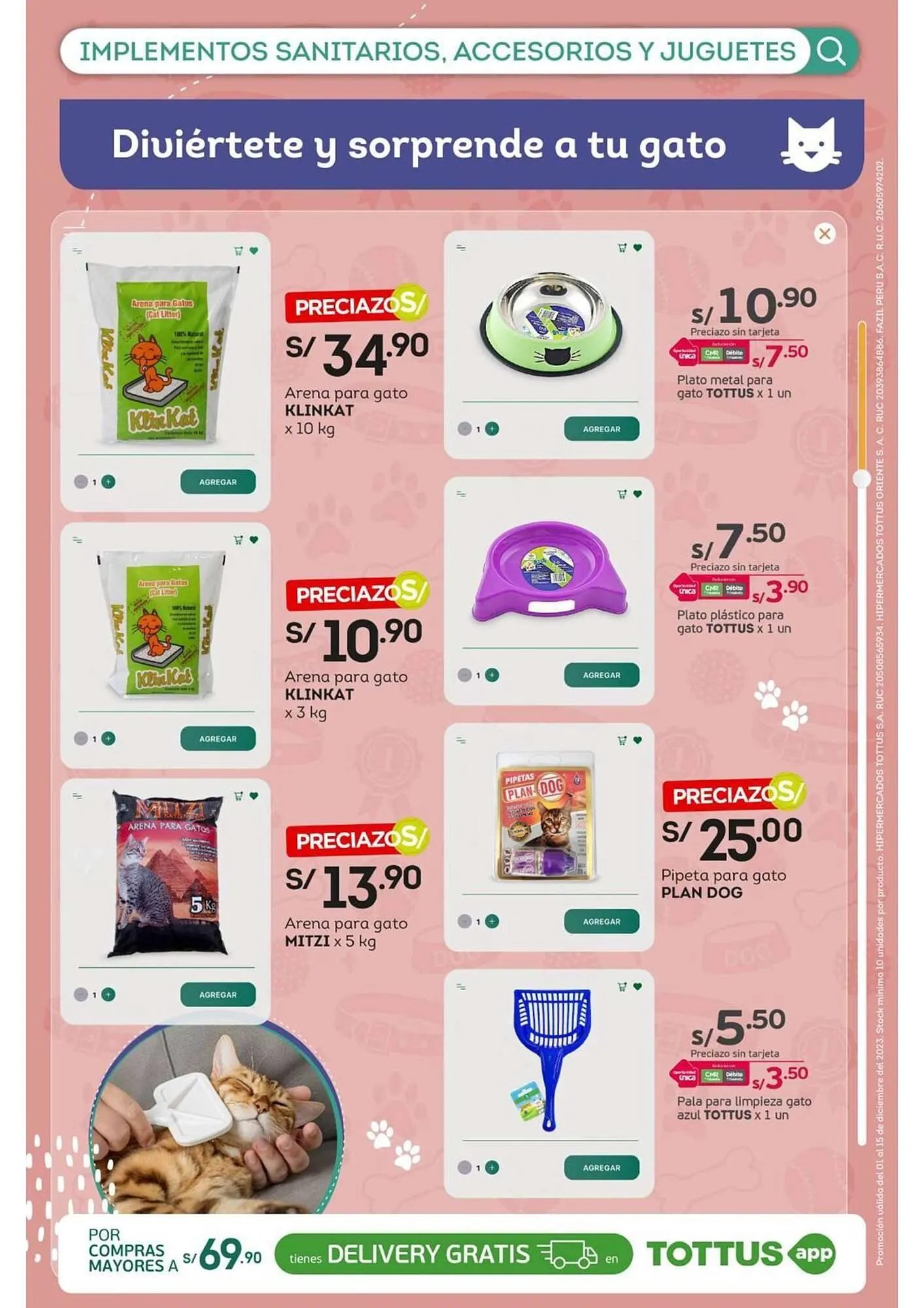 Catalogo de Catálogo Tottus 5 de diciembre al 15 de diciembre 2023 - Pag 11