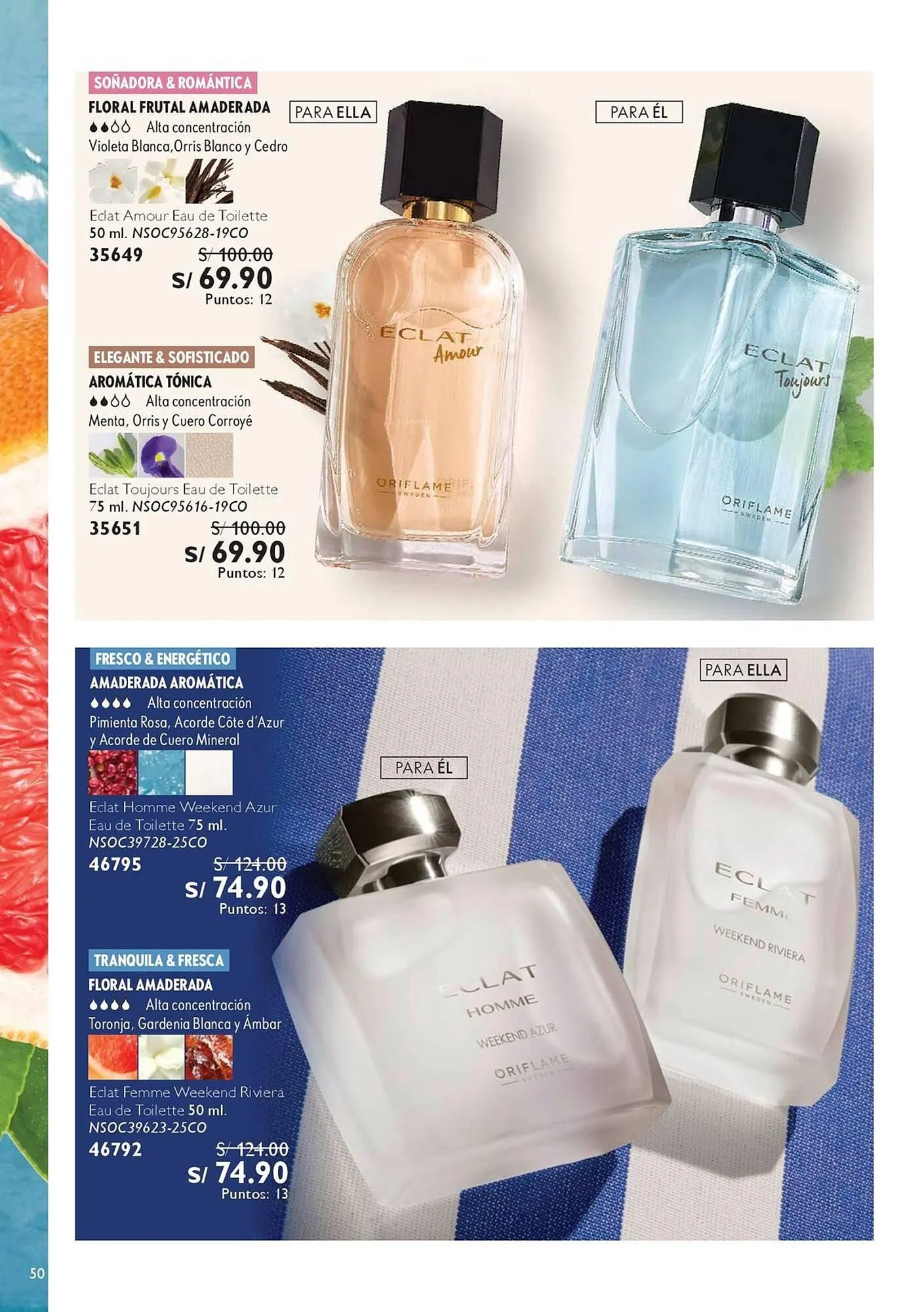 Catalogo de Catálogo Oriflame 7 de marzo al 27 de marzo 2026 - Pag 50