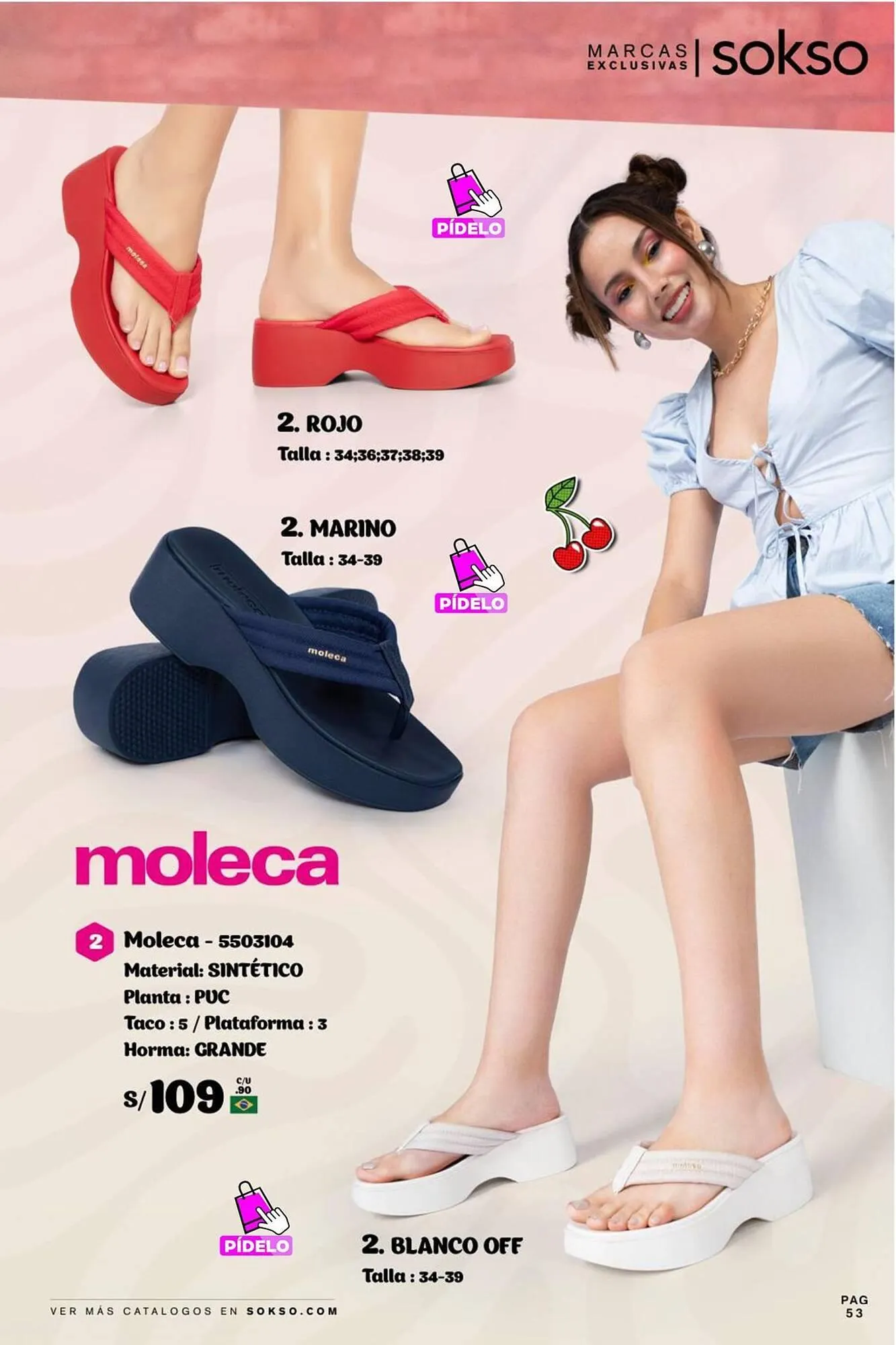 Catalogo de Catálogo Sokso 18 de agosto al 7 de setiembre 2025 - Pag 53