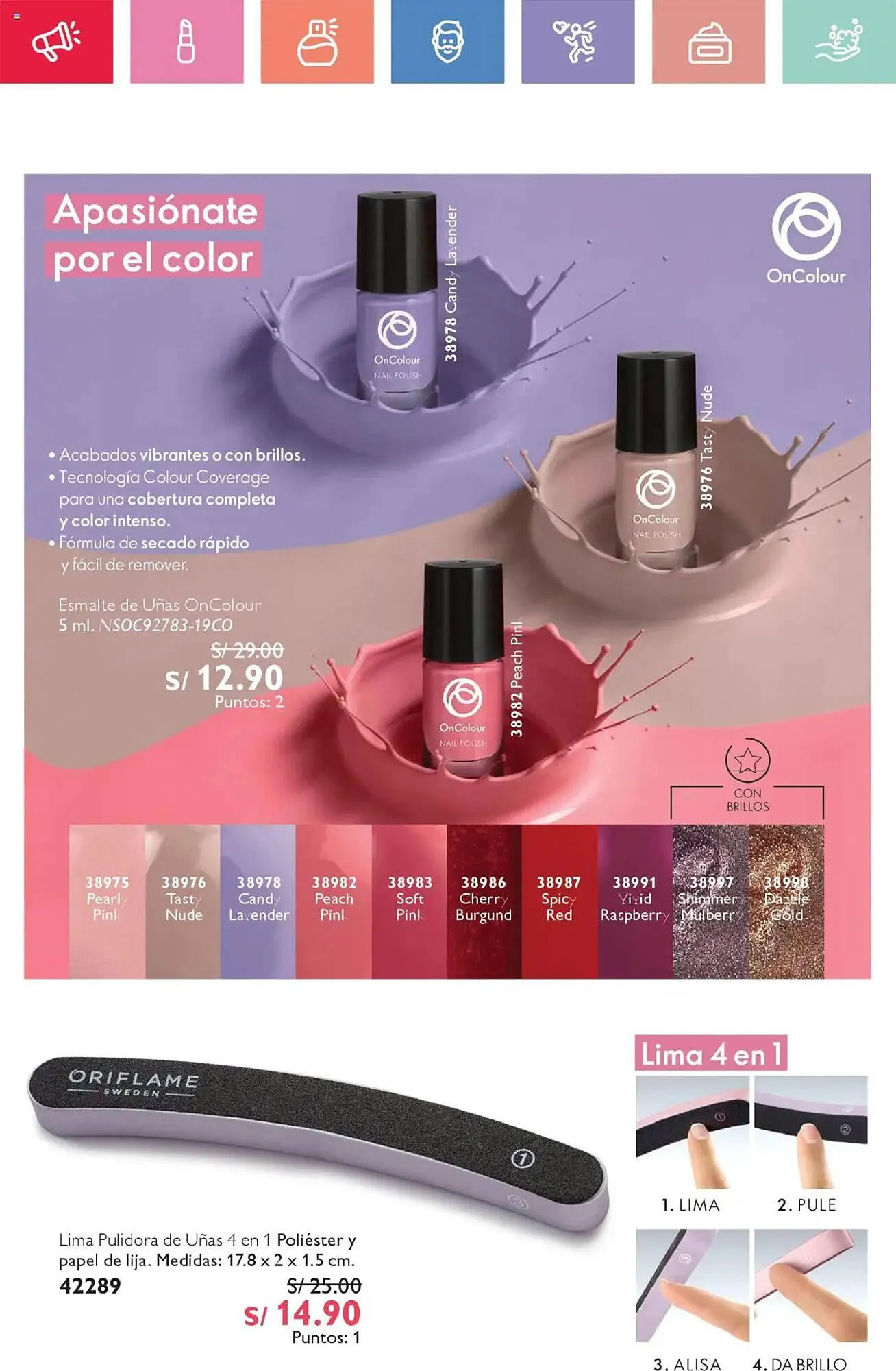 Catalogo de Catálogo Oriflame 12 de julio al 2 de agosto 2025 - Pag 46