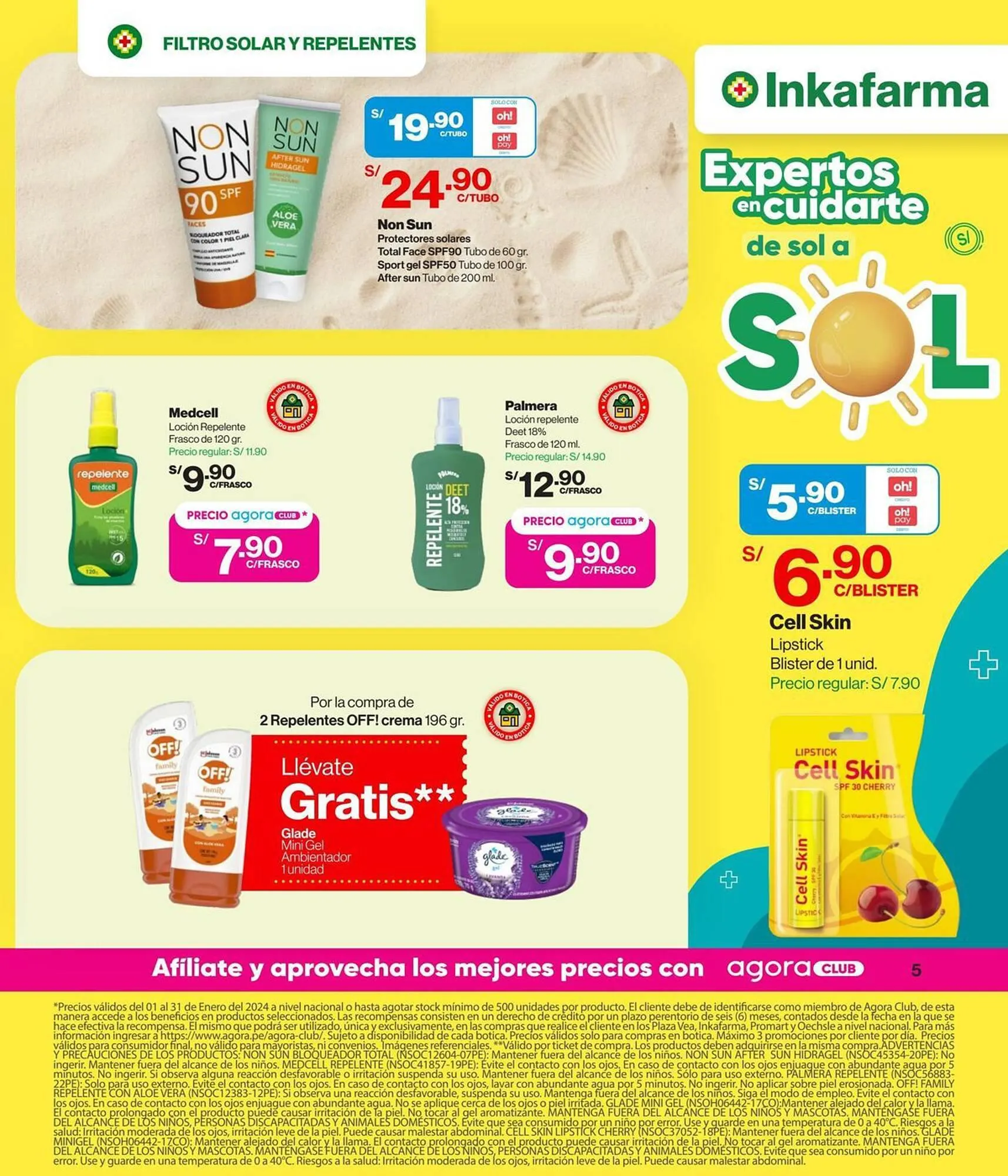 Catalogo de Catálogo InkaFarma 5 de enero al 31 de enero 2024 - Pag 23