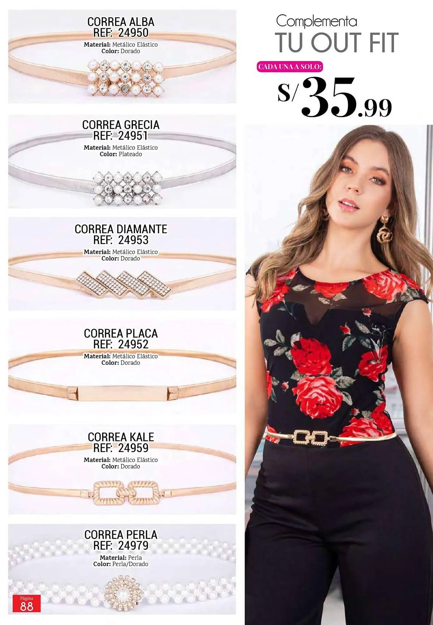 Catalogo de Catálogo Glamour 8 de octubre al 30 de noviembre 2025 - Pag 88