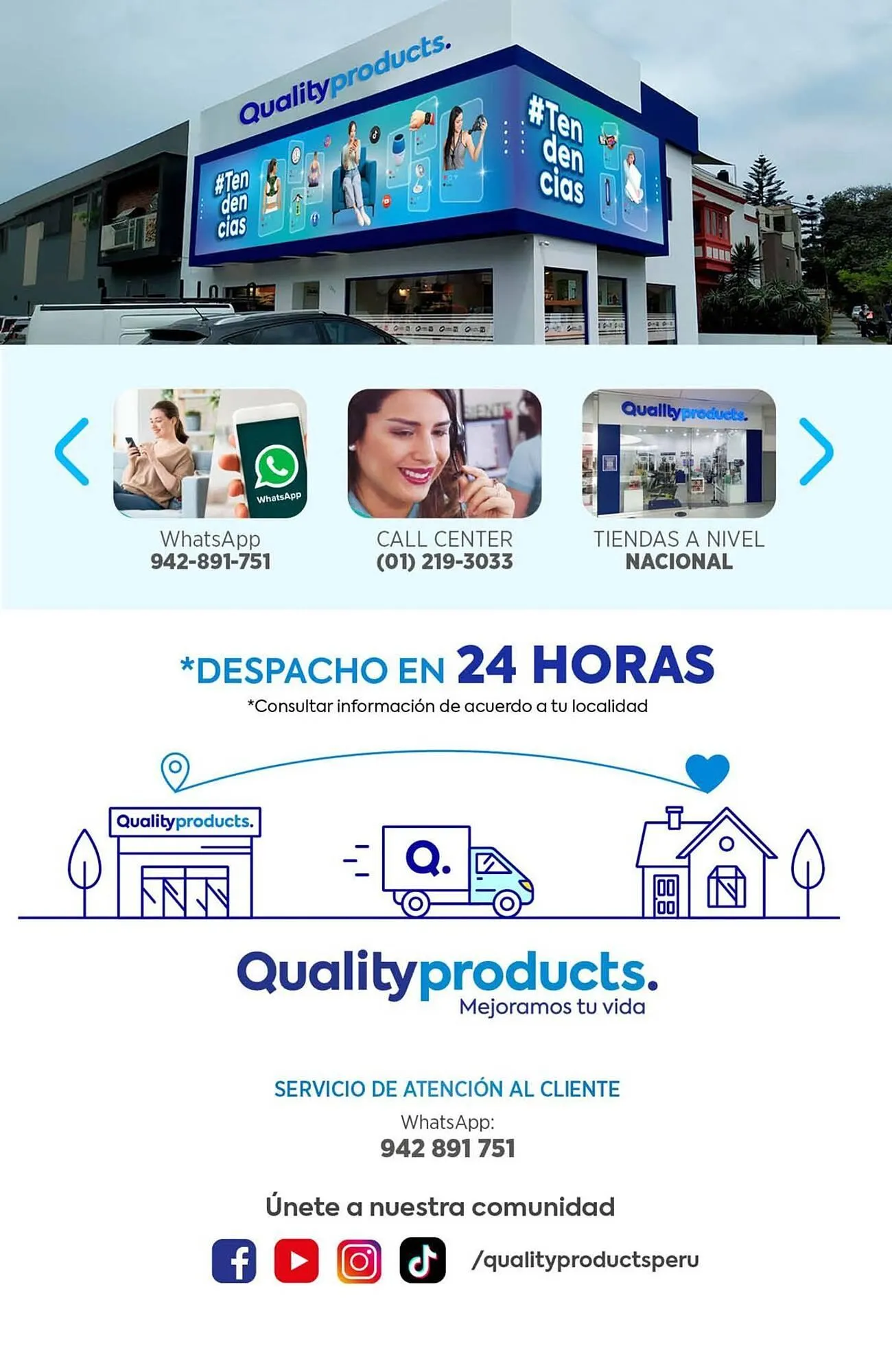 Catalogo de Catálogo Quality Products 4 de febrero al 28 de febrero 2025 - Pag 39