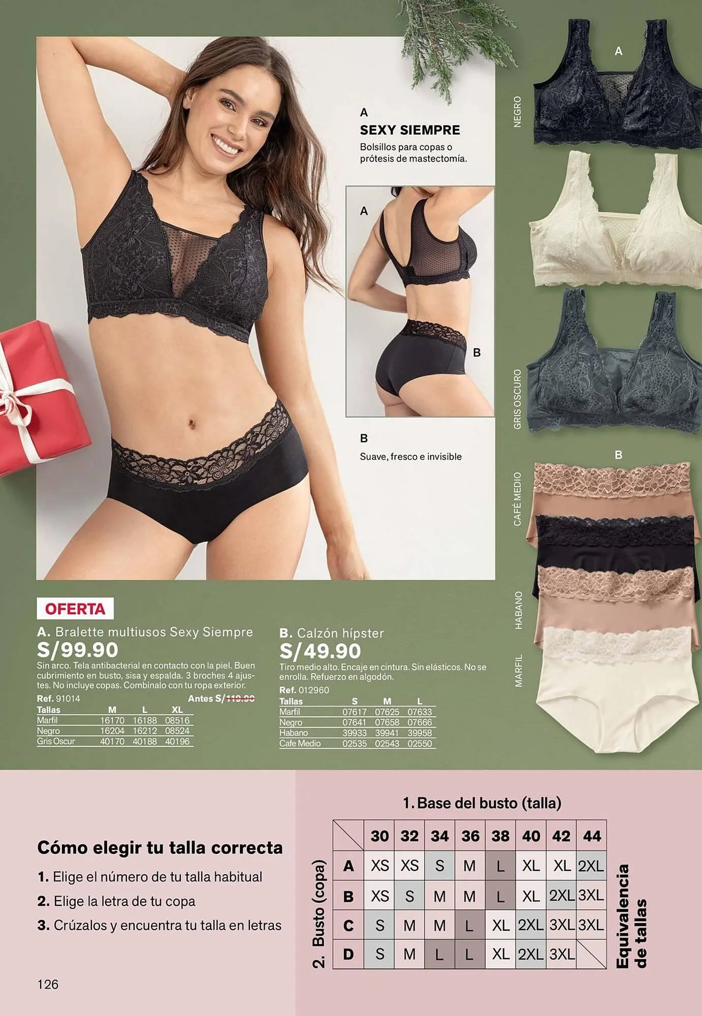 Catalogo de Catálogo Leonisa 14 de noviembre al 6 de diciembre 2024 - Pag 126