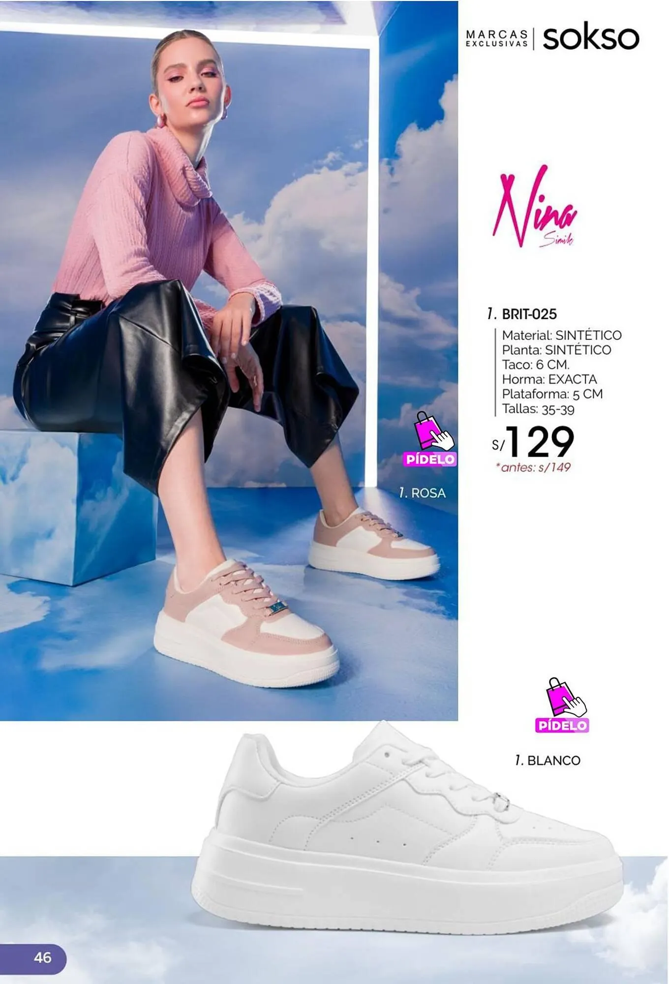 Catalogo de Catálogo Sokso 25 de agosto al 14 de setiembre 2025 - Pag 46