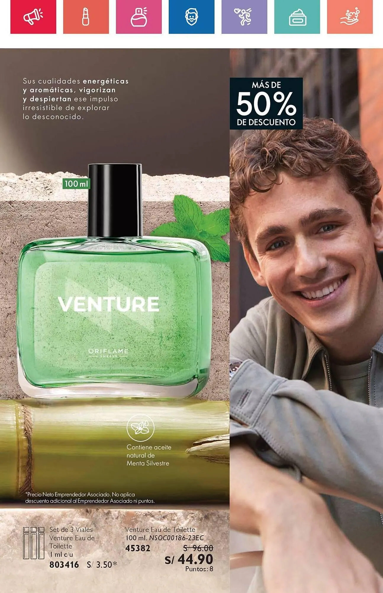 Catalogo de Catálogo Oriflame 19 de agosto al 6 de setiembre 2024 - Pag 25