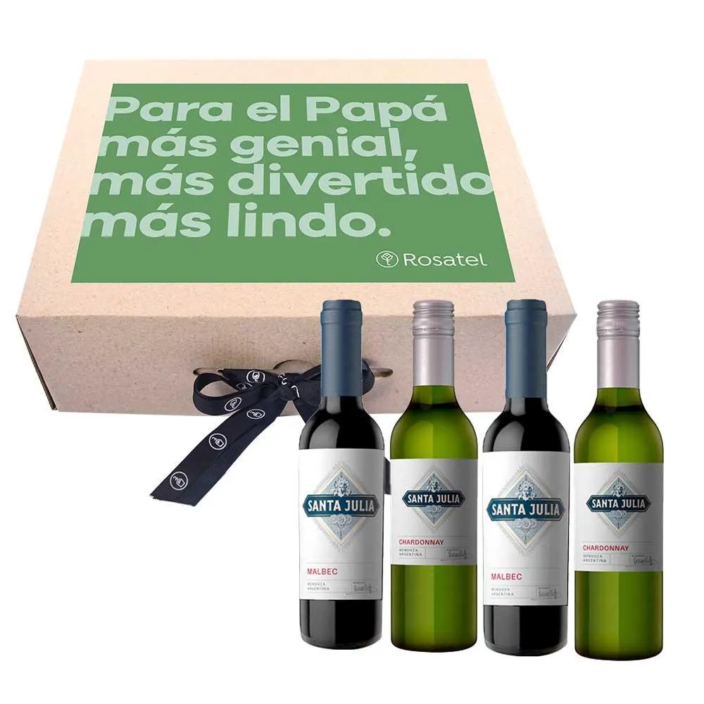 Box Santa Julia Papá Genial