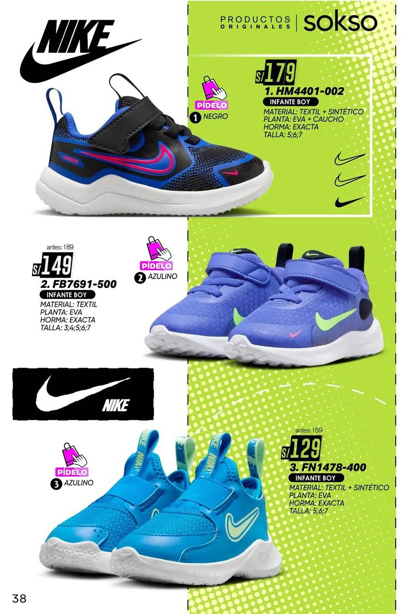 Catalogo de Catálogo Sokso 22 de mayo al 15 de junio 2025 - Pag 38