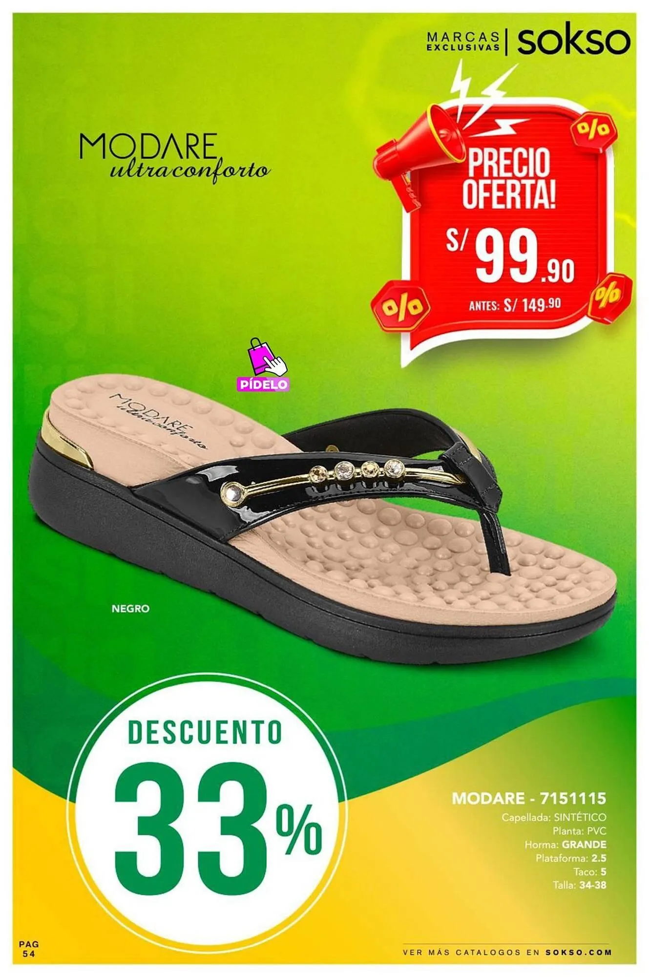 Catalogo de Catálogo Sokso 8 de mayo al 18 de mayo 2025 - Pag 54