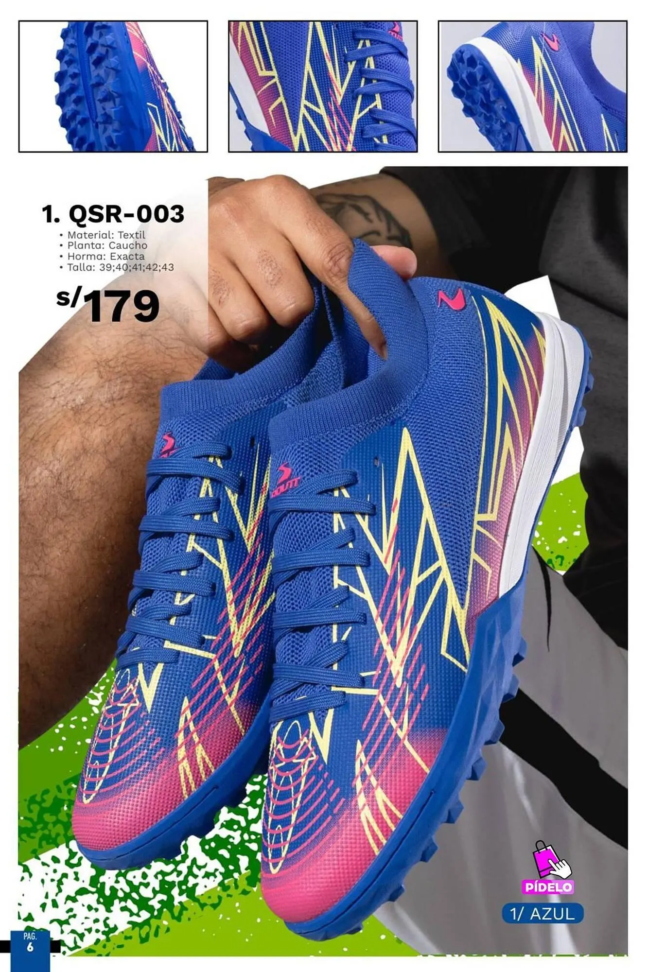 Catalogo de Catálogo Sokso 30 de junio al 27 de julio 2025 - Pag 6