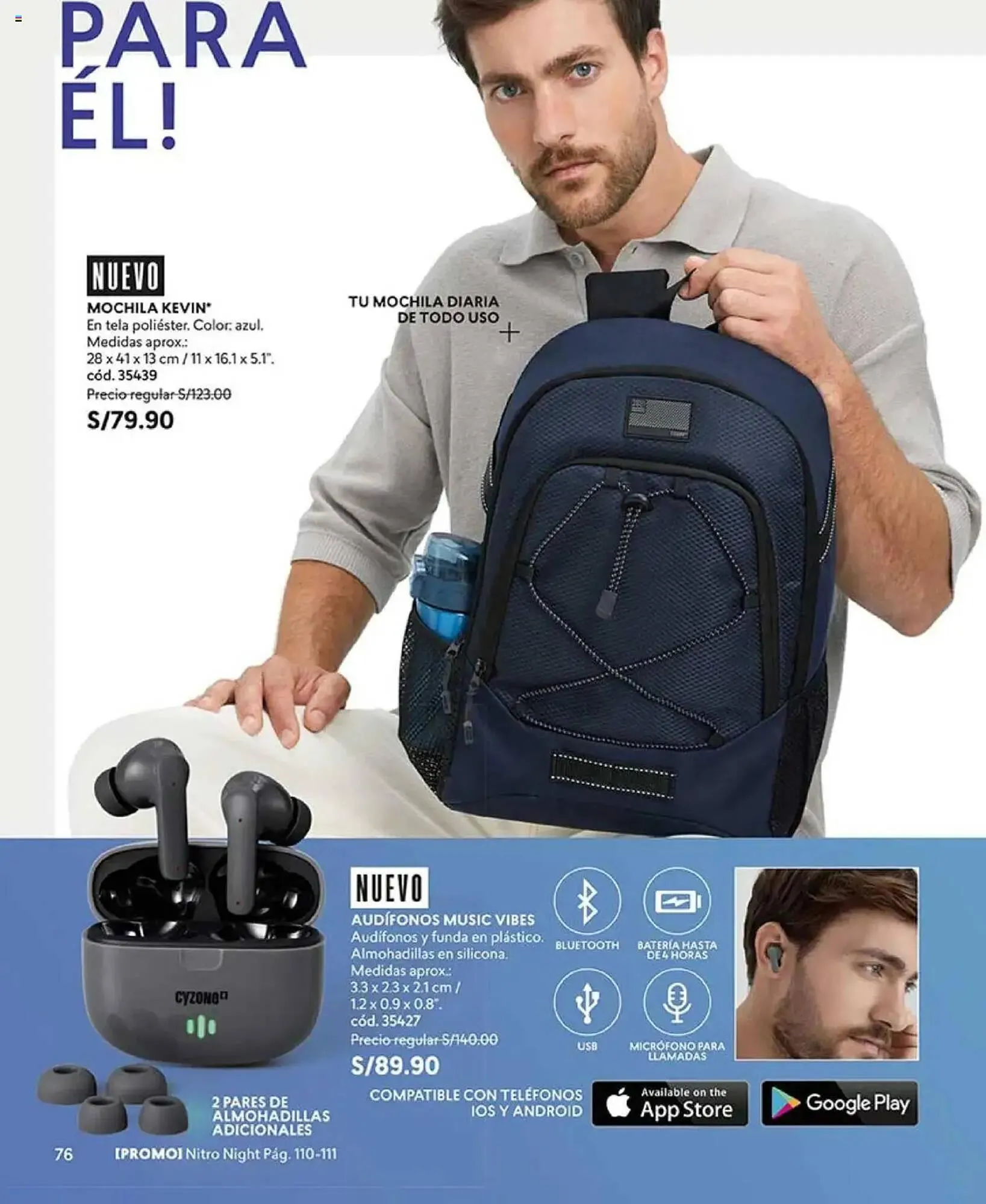 Catalogo de Catálogo Cyzone 3 de marzo al 31 de marzo 2025 - Pag 188