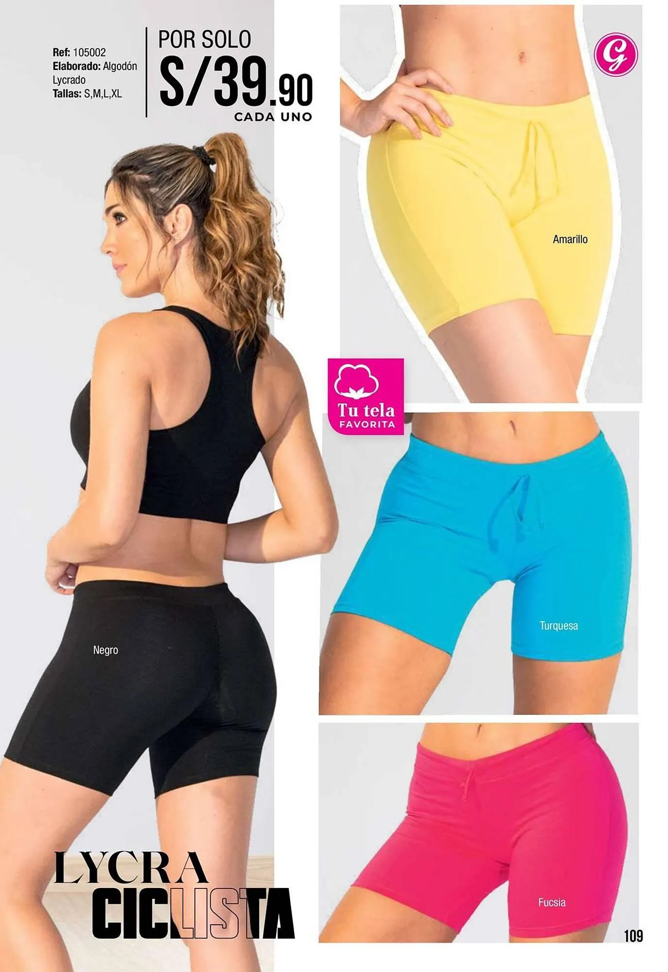 Catalogo de Catálogo Gogo's Sport 12 de noviembre al 31 de diciembre 2025 - Pag 109