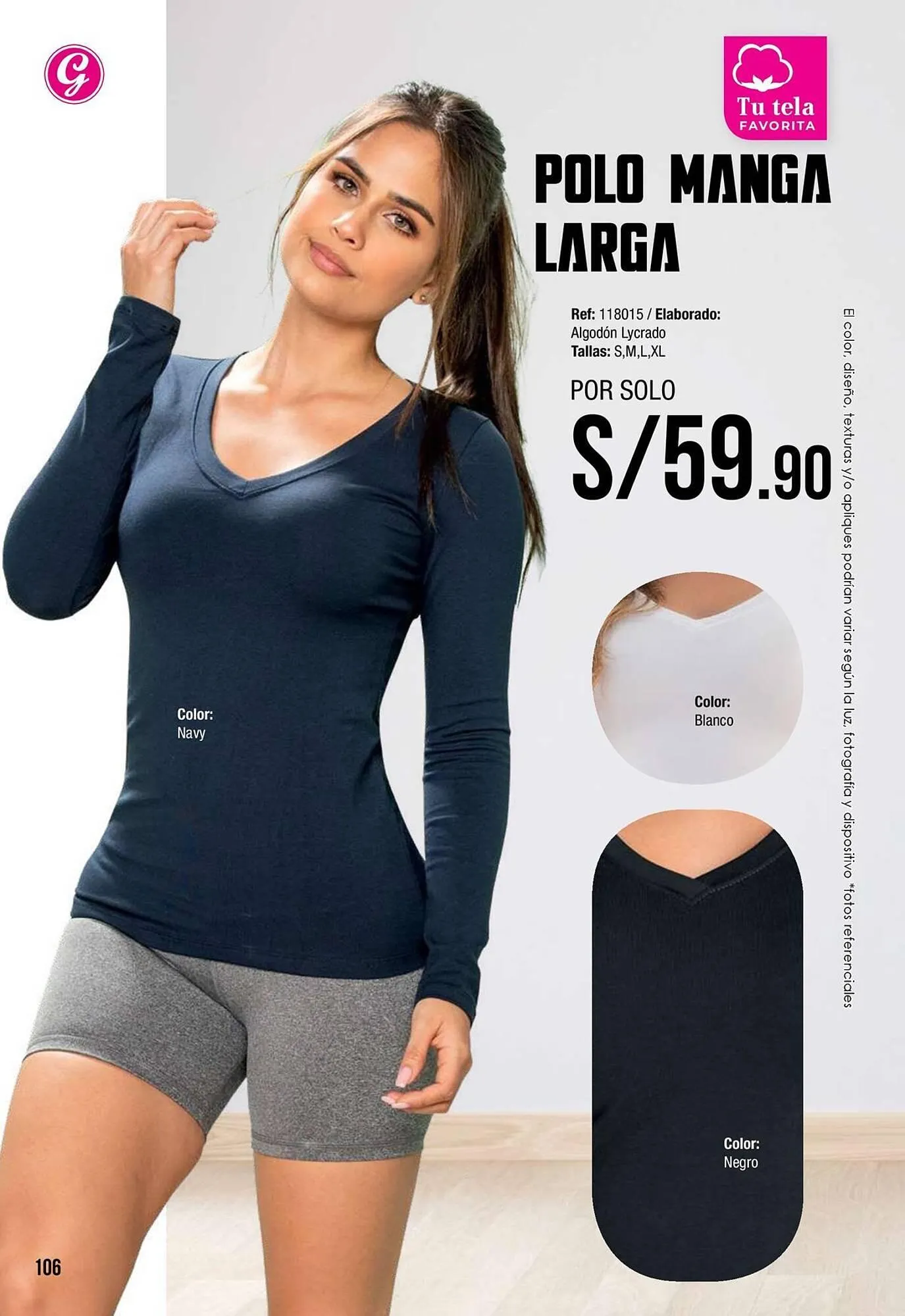 Catalogo de Catálogo Gogo's Sport 23 de setiembre al 30 de noviembre 2025 - Pag 106