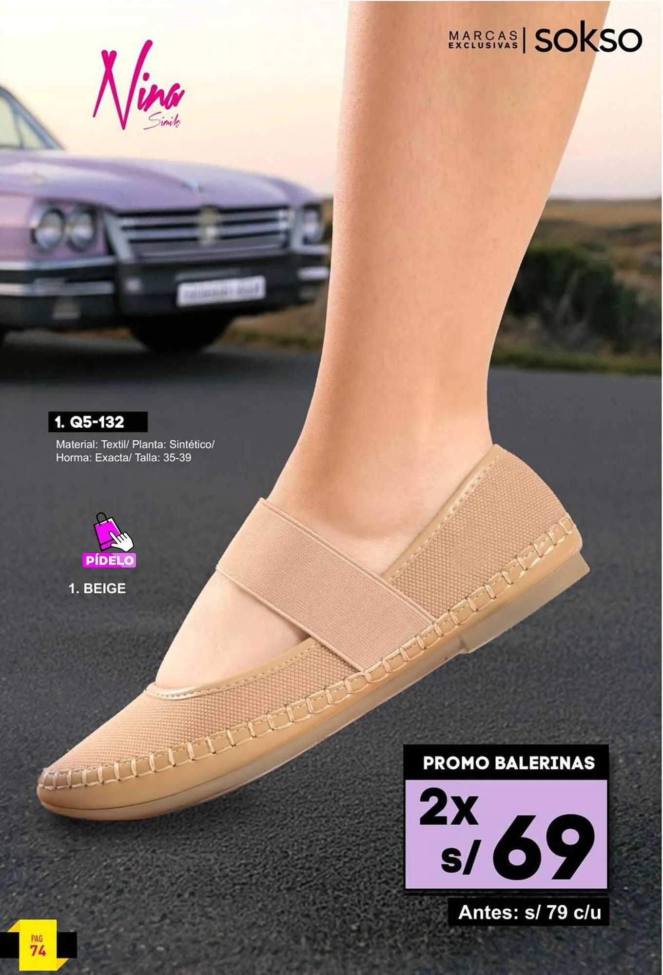 Catalogo de Catálogo Sokso 27 de febrero al 4 de abril 2026 - Pag 74