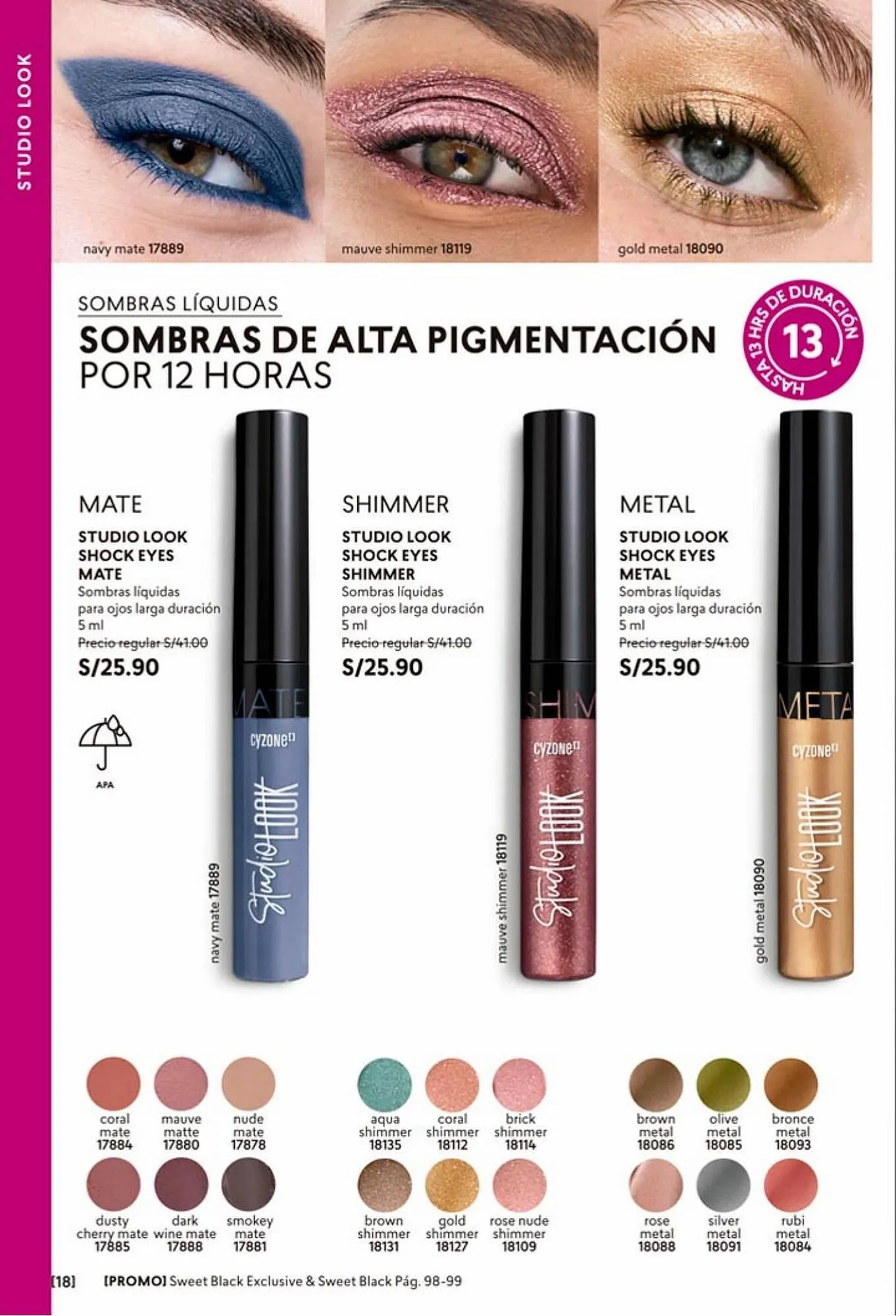 Catalogo de Catálogo Cyzone 12 de julio al 10 de setiembre 2023 - Pag 18