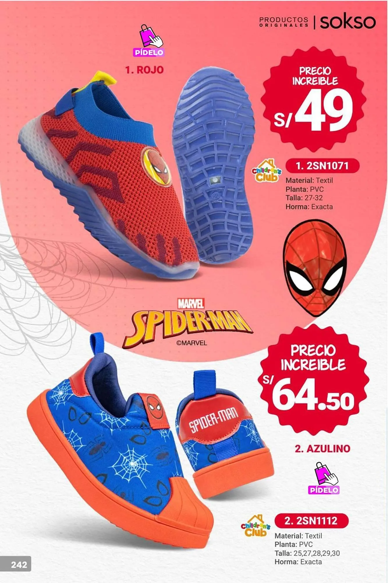 Catalogo de Catálogo Sokso 31 de diciembre al 16 de febrero 2025 - Pag 242