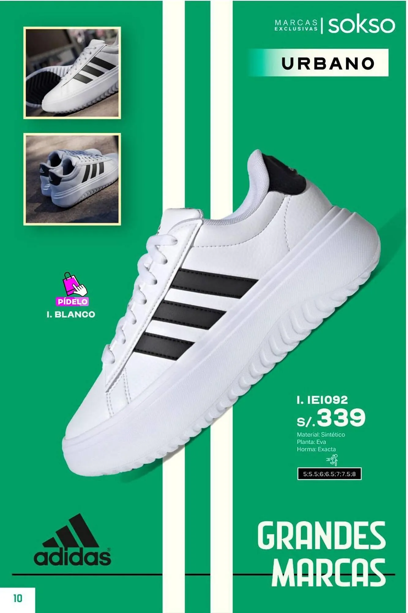 Catalogo de Catálogo Sokso 27 de marzo al 20 de abril 2025 - Pag 10