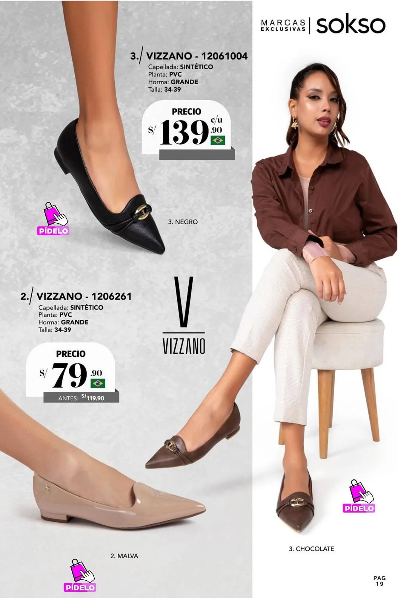 Catalogo de Catálogo Sokso 23 de mayo al 15 de junio 2025 - Pag 19