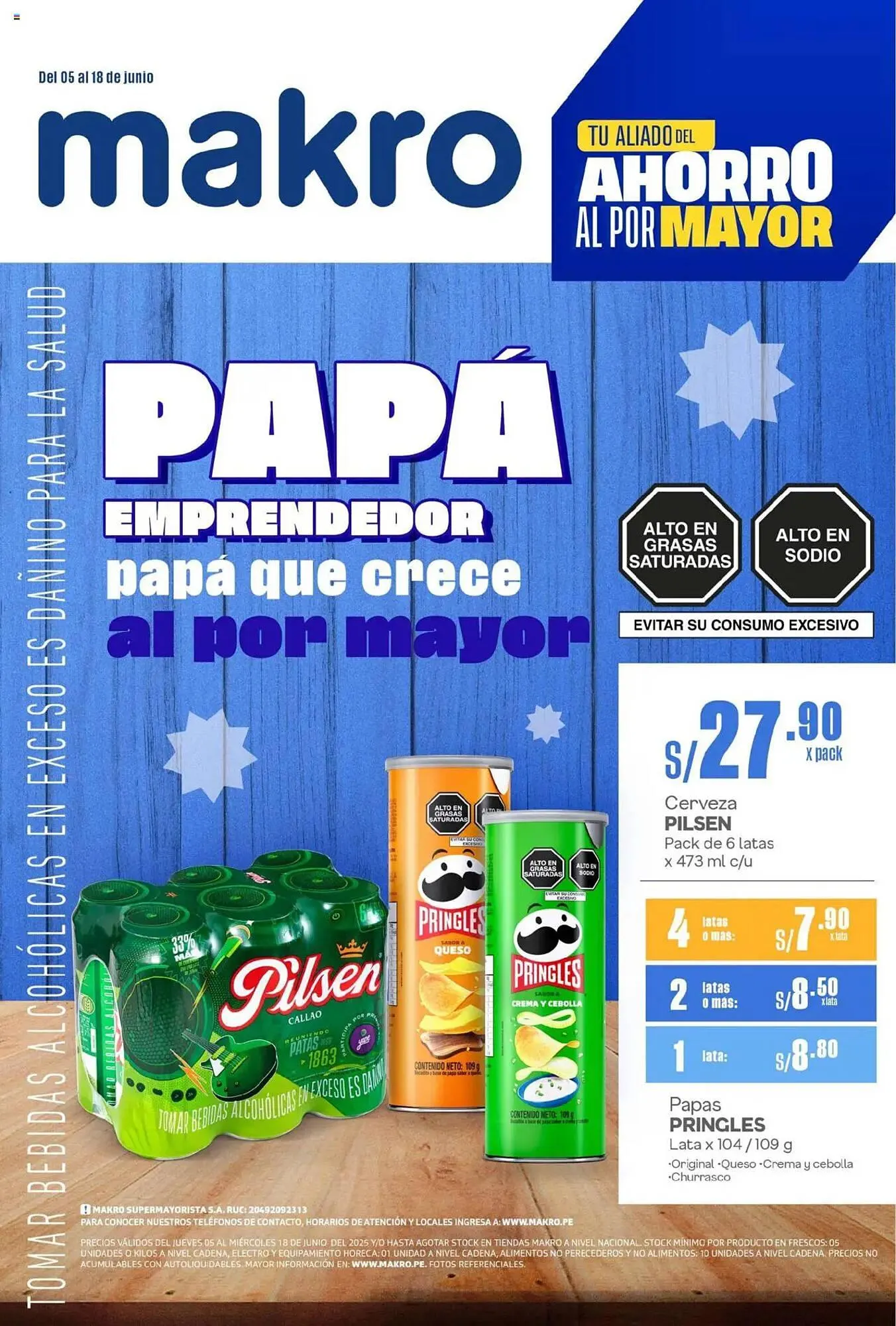 Catalogo de Catálogo Makro 5 de junio al 18 de junio 2025 - Pag 1