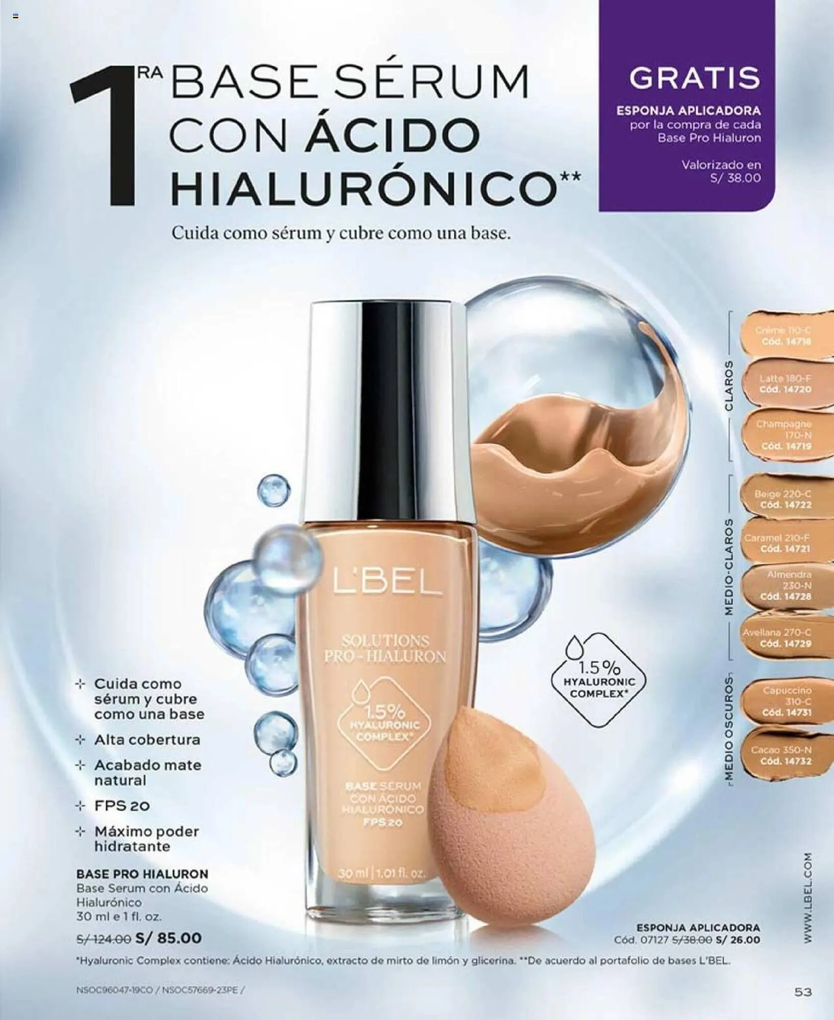 Catalogo de Catálogo L'Bel 18 de febrero al 10 de marzo 2024 - Pag 55