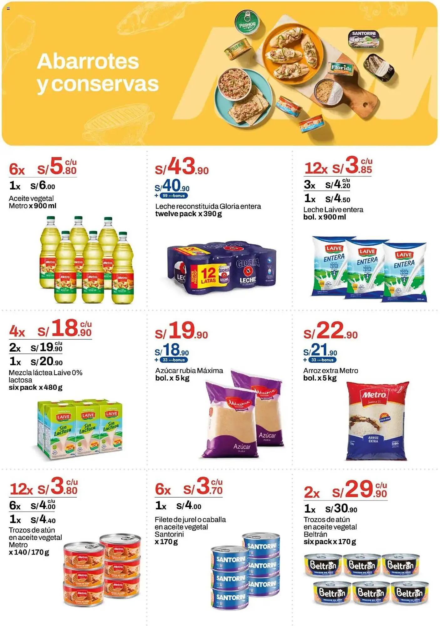 Catalogo de Catálogo Metro 10 de abril al 24 de abril 2025 - Pag 2