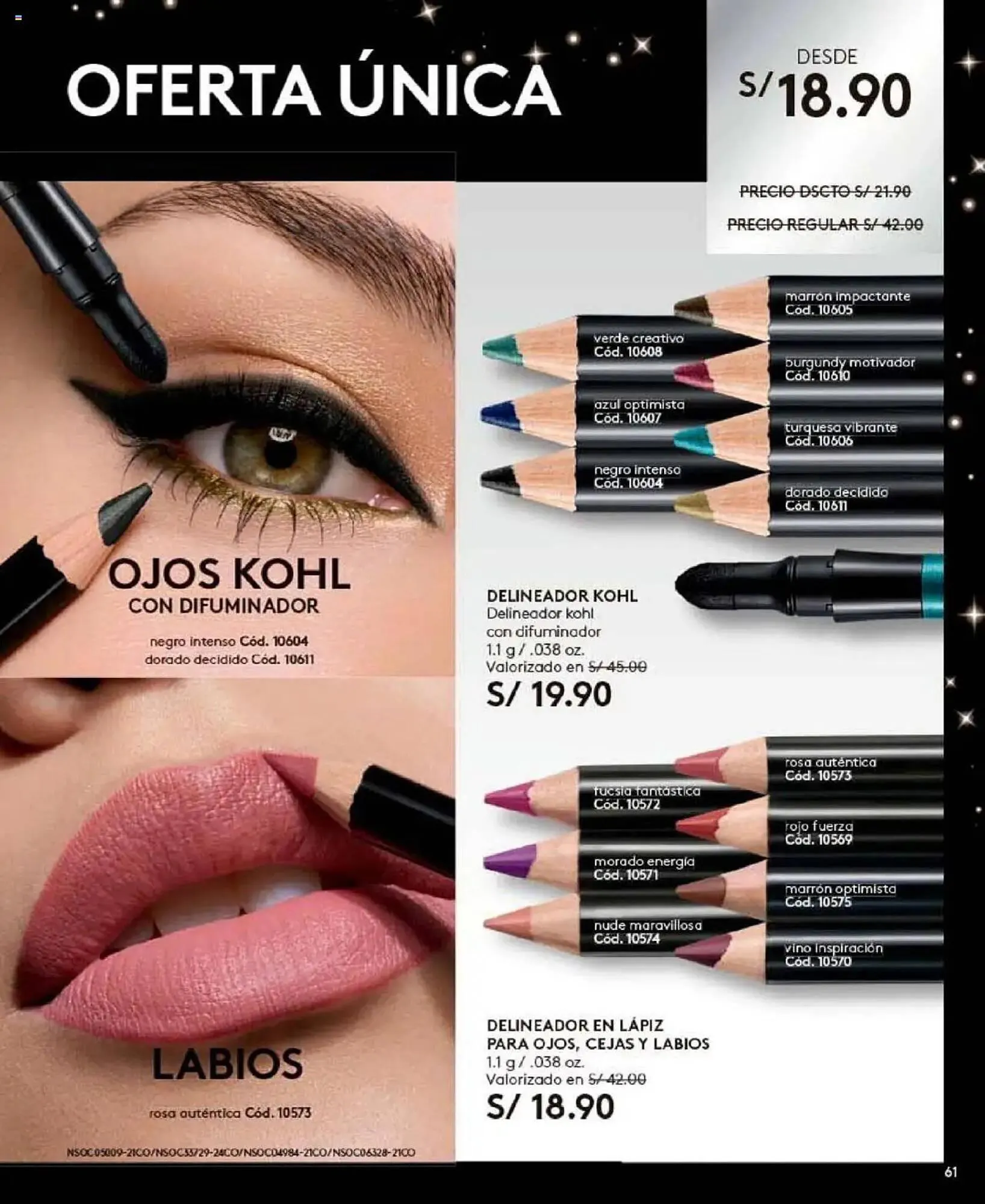 Catalogo de Catálogo Ésika 24 de octubre al 23 de noviembre 2025 - Pag 65