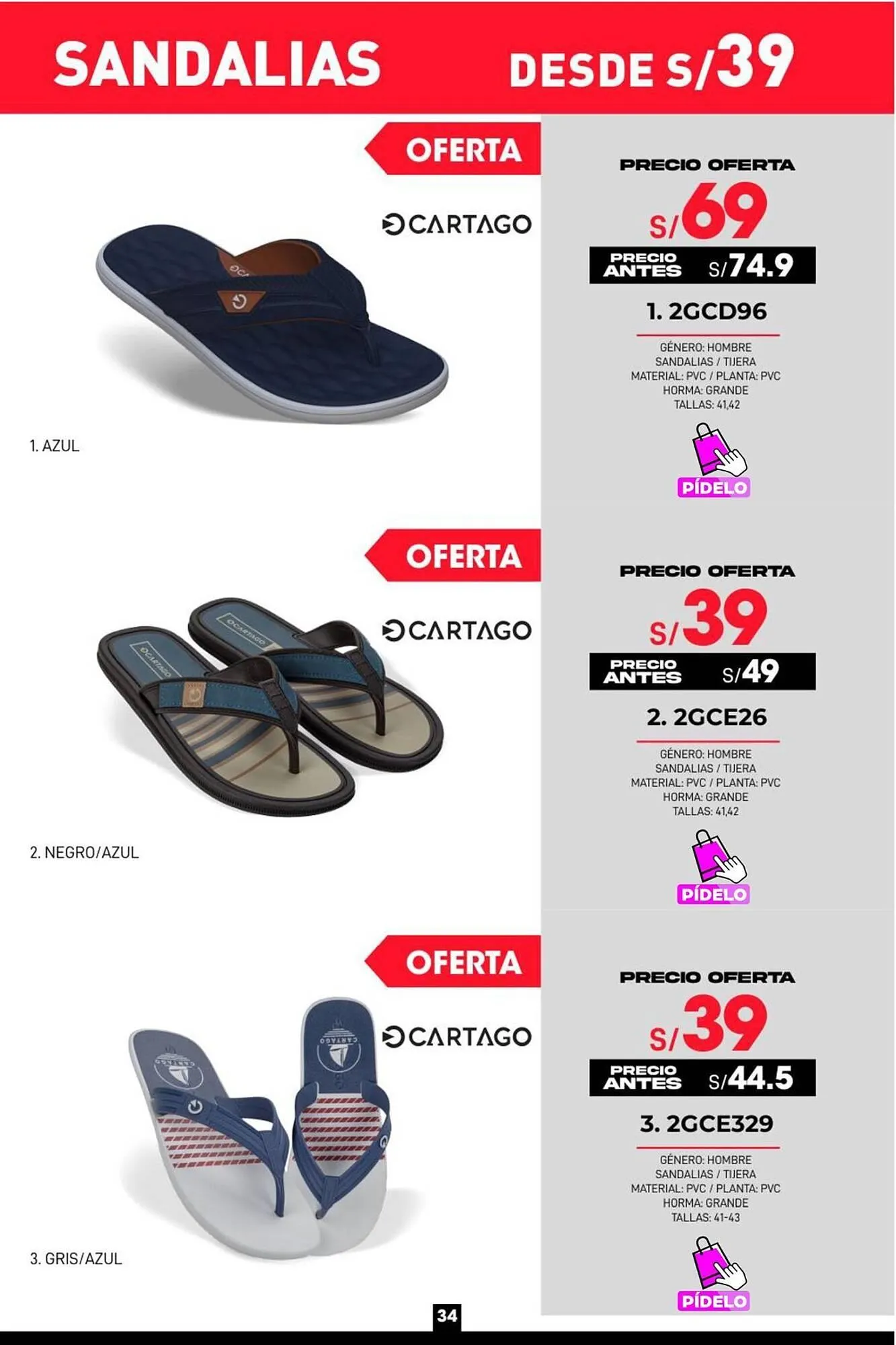 Catalogo de Catálogo Sokso 9 de junio al 22 de junio 2025 - Pag 34