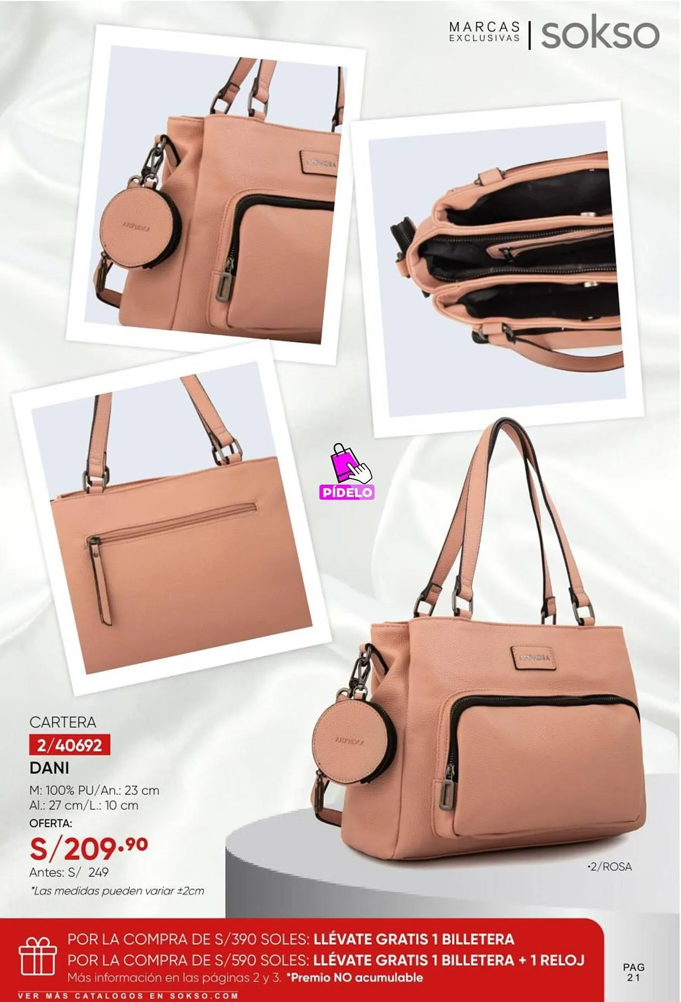 Catalogo de Catálogo Sokso 14 de julio al 3 de agosto 2025 - Pag 21