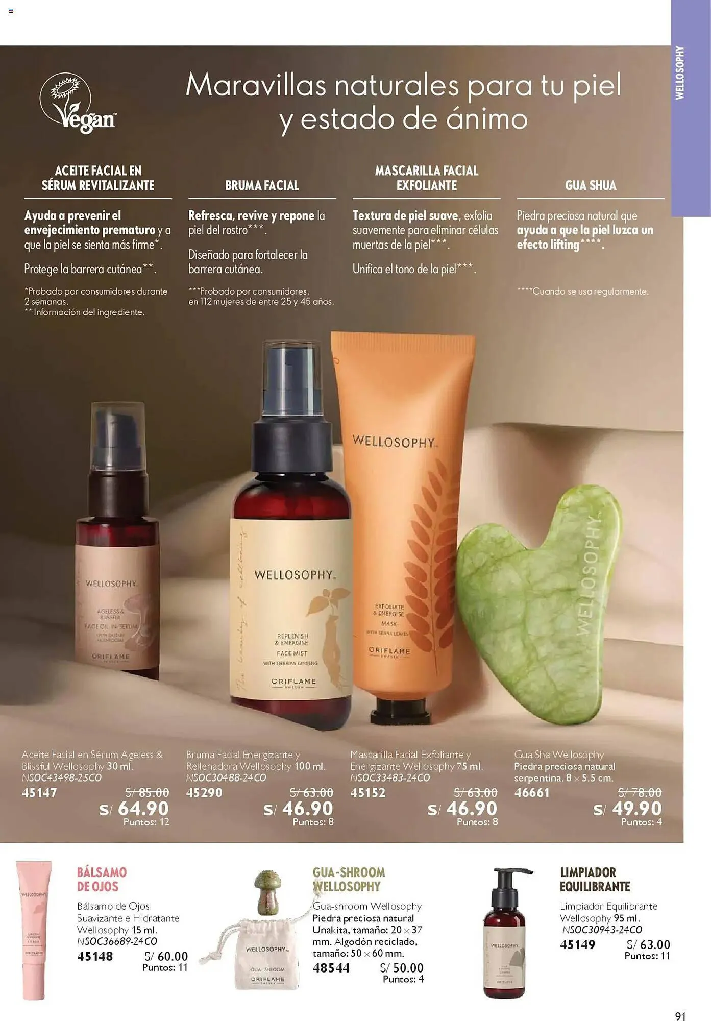 Catalogo de Catálogo Oriflame 28 de marzo al 18 de abril 2026 - Pag 91