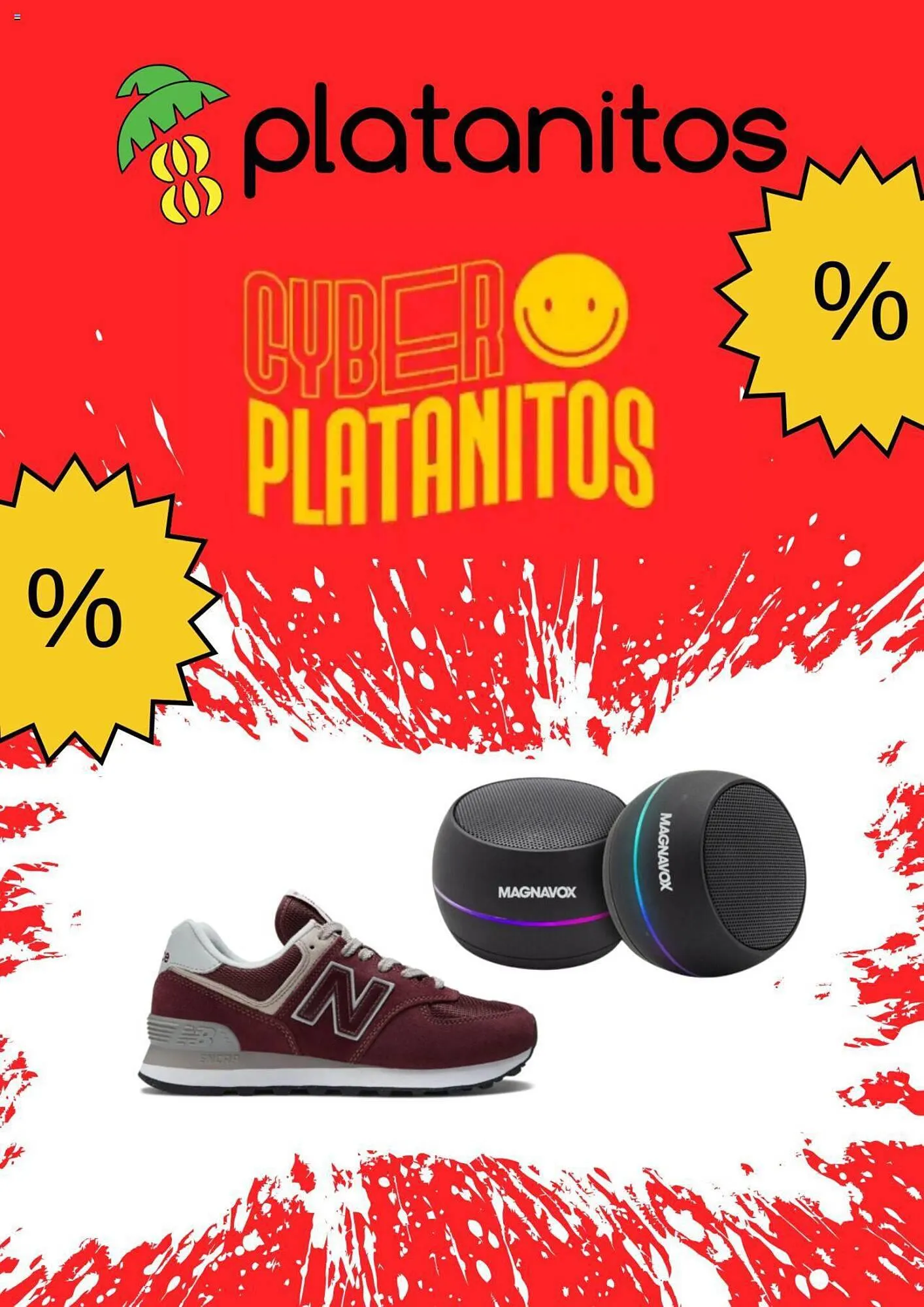 Catalogo de Catálogo Platanitos 18 de marzo al 24 de marzo 2024 - Pag 1