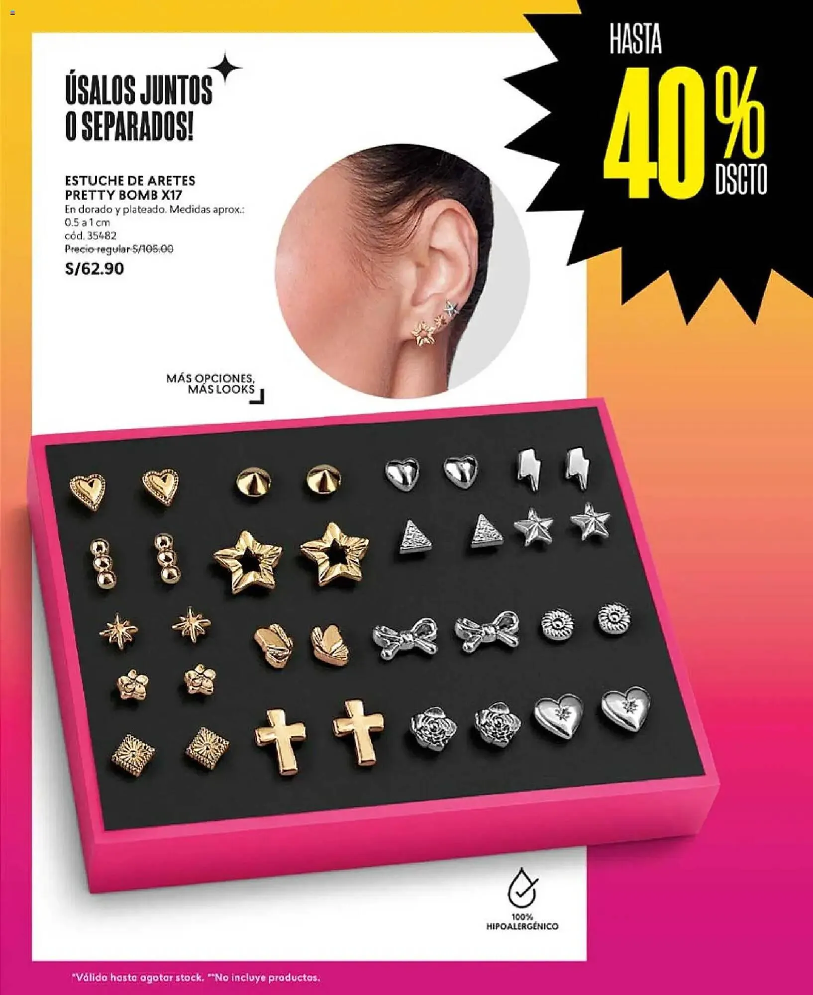 Catalogo de Catálogo Cyzone 19 de marzo al 31 de mayo 2026 - Pag 83