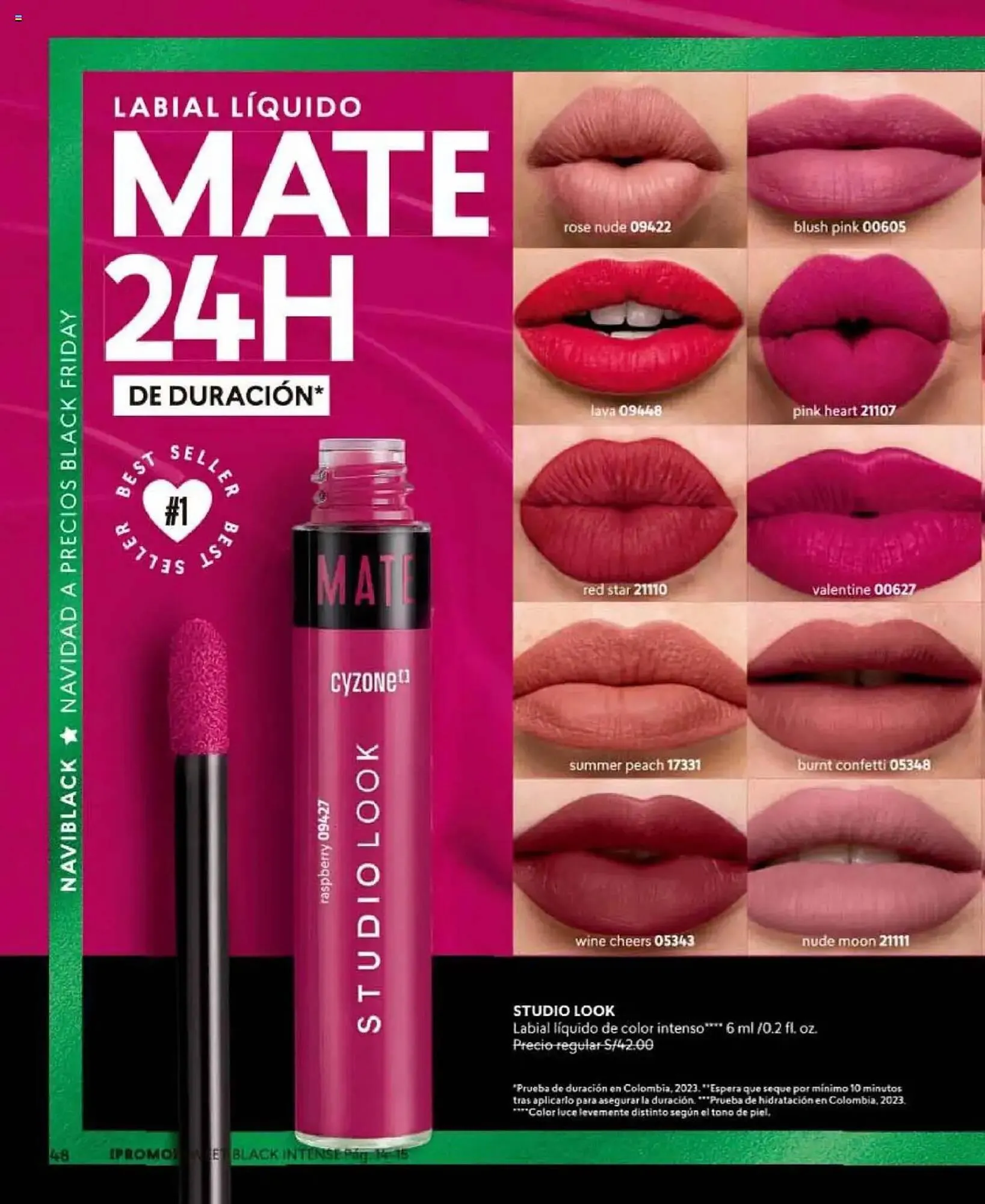 Catalogo de Catálogo Cyzone 24 de octubre al 23 de noviembre 2025 - Pag 48