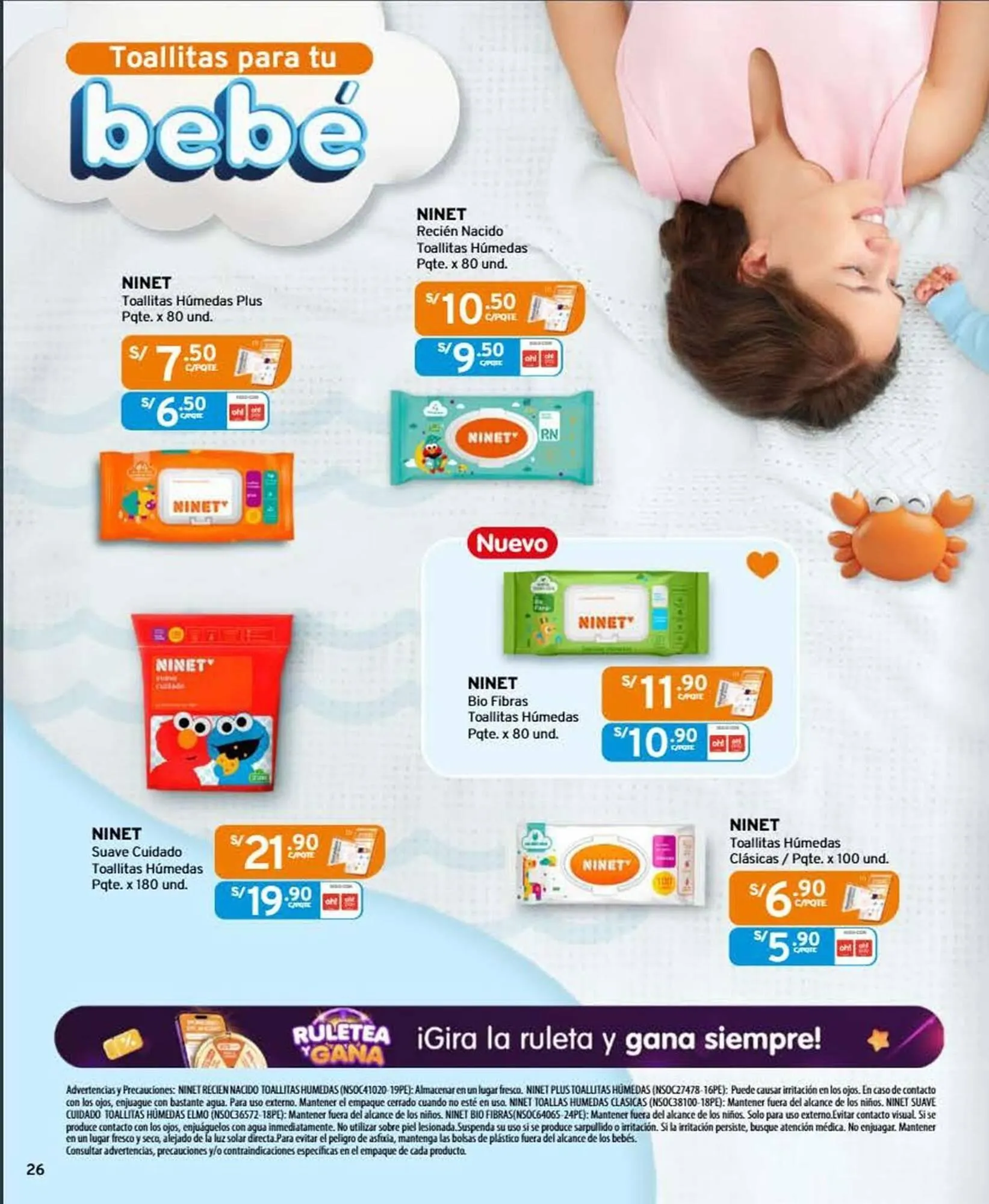 Catalogo de Catálogo Mifarma 6 de enero al 1 de febrero 2025 - Pag 26