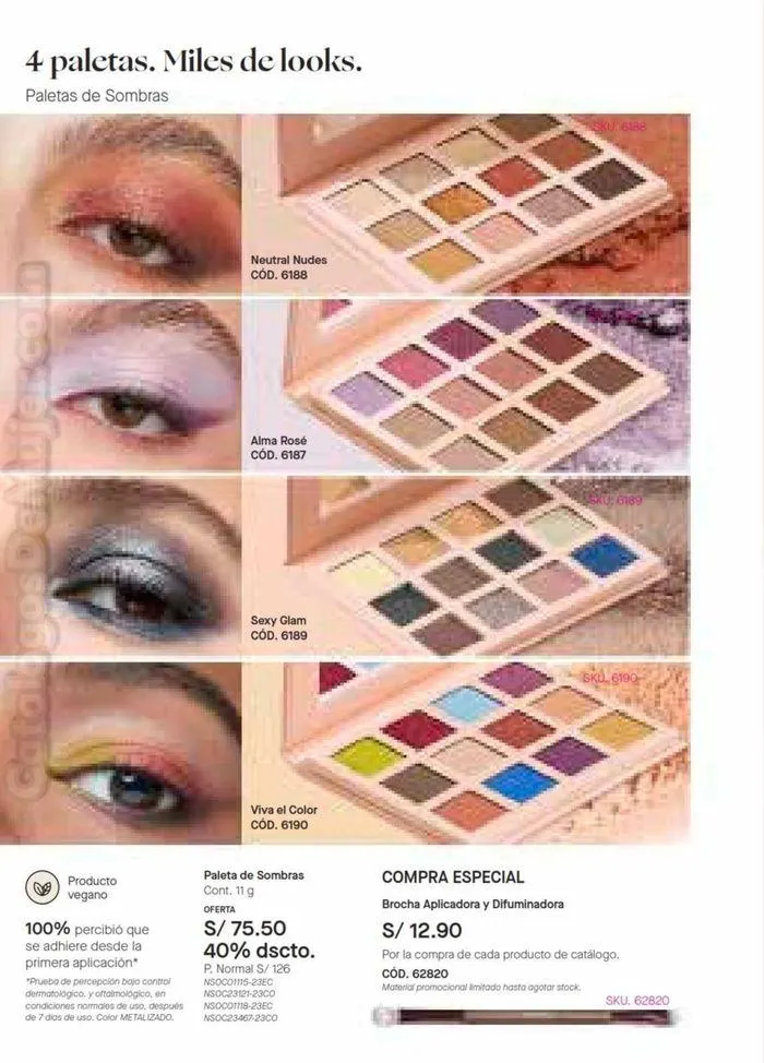 Catalogo de Un año más celebrando el poder de las mujers 15 de junio al 12 de julio 2024 - Pag 74