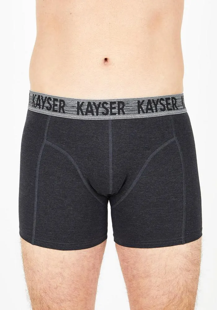 BOXER HOMBRE ALGODÓN NEGRO - 93.300